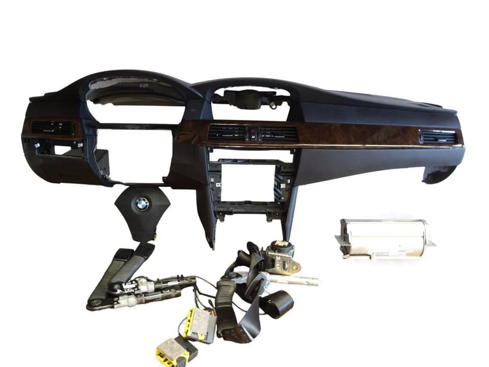 Kit airbag, BMW Serie 5 Berlina (E60) 525xi 2005 usado 8