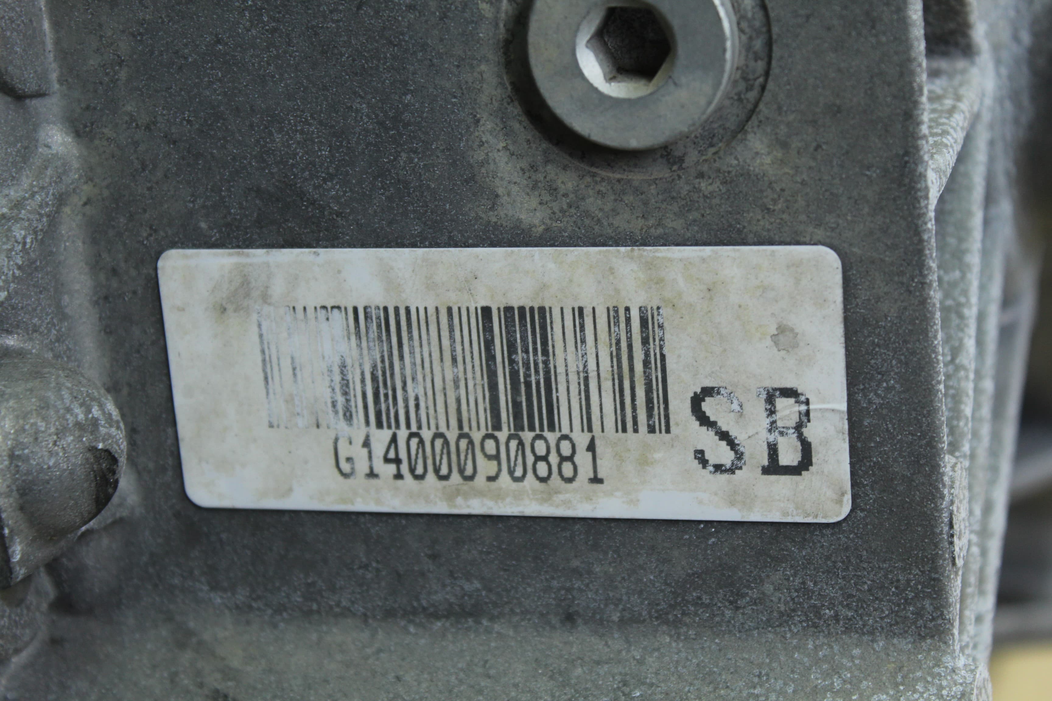 Caja cambios, Opel Astra G Berlina Club 2000, F23 usado 8