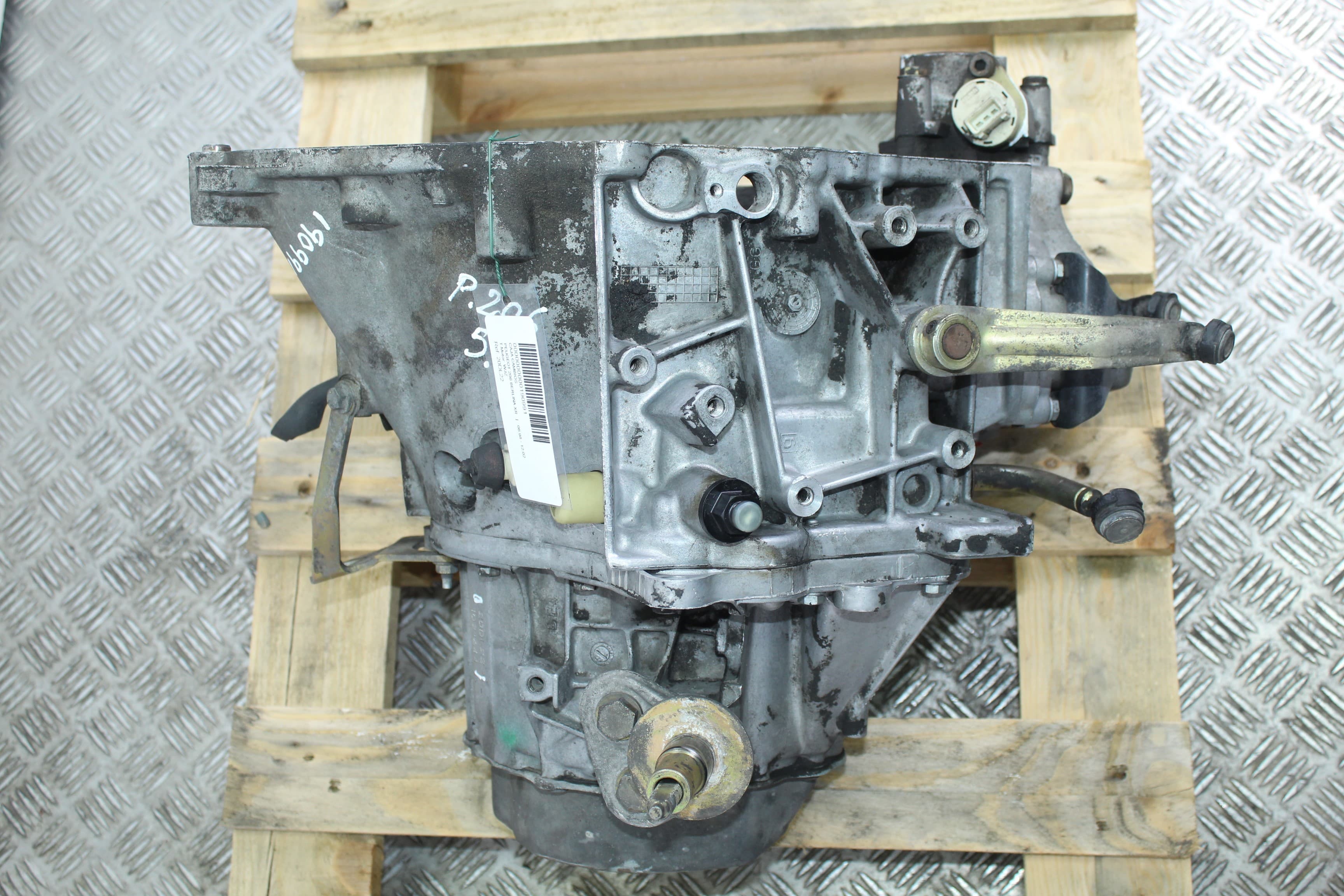 Caja cambios, Peugeot 206 Xr 1999, 20DL22 usado 8