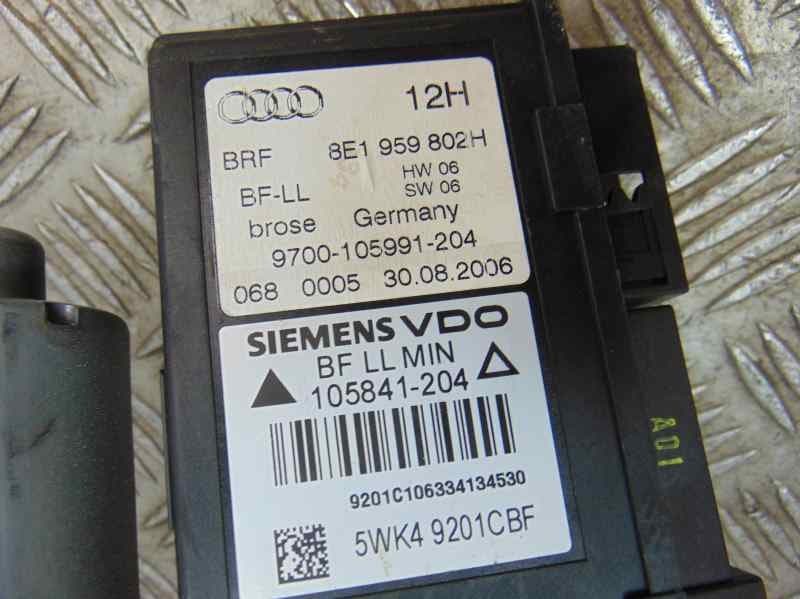 Elevalunas delantero derecho, Audi A4 Avant (8E) 2.0 TDI 2006 usado 8