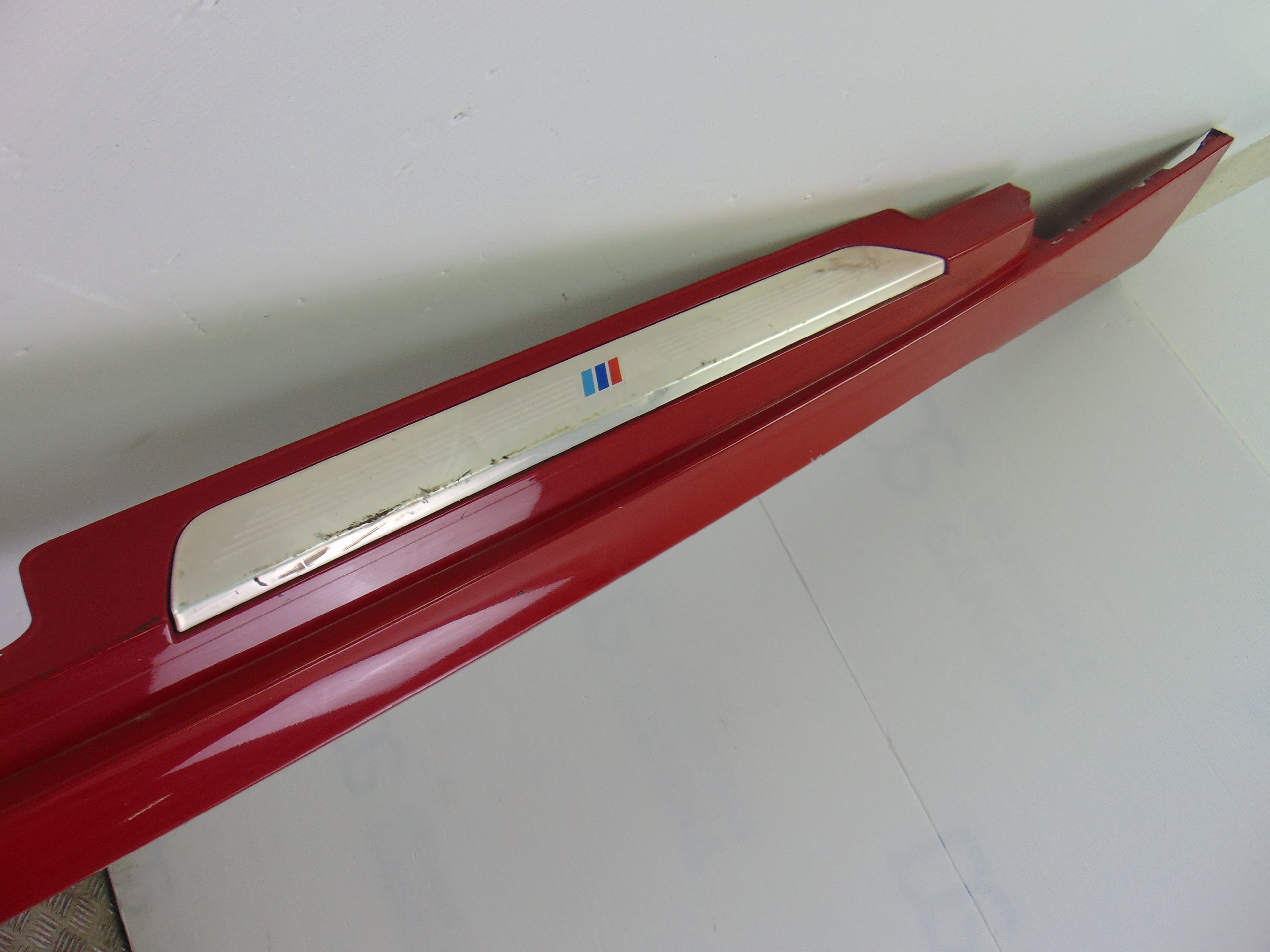 Faldon lateral, BMW Serie 1 Berlina (E81/E87) 123d 2009, 7906816 usado 8