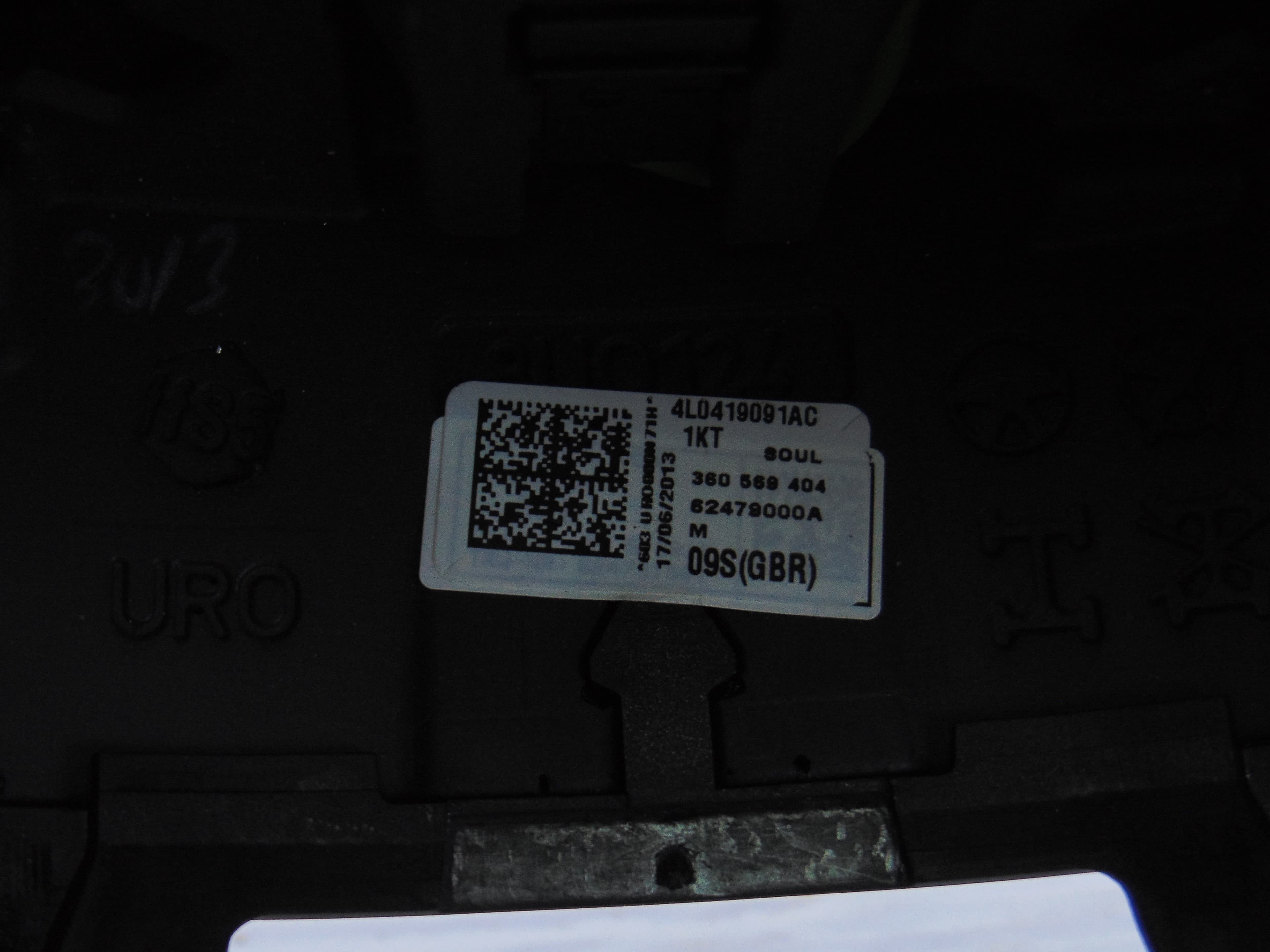 Volante, 4L0419091AC usado 8
