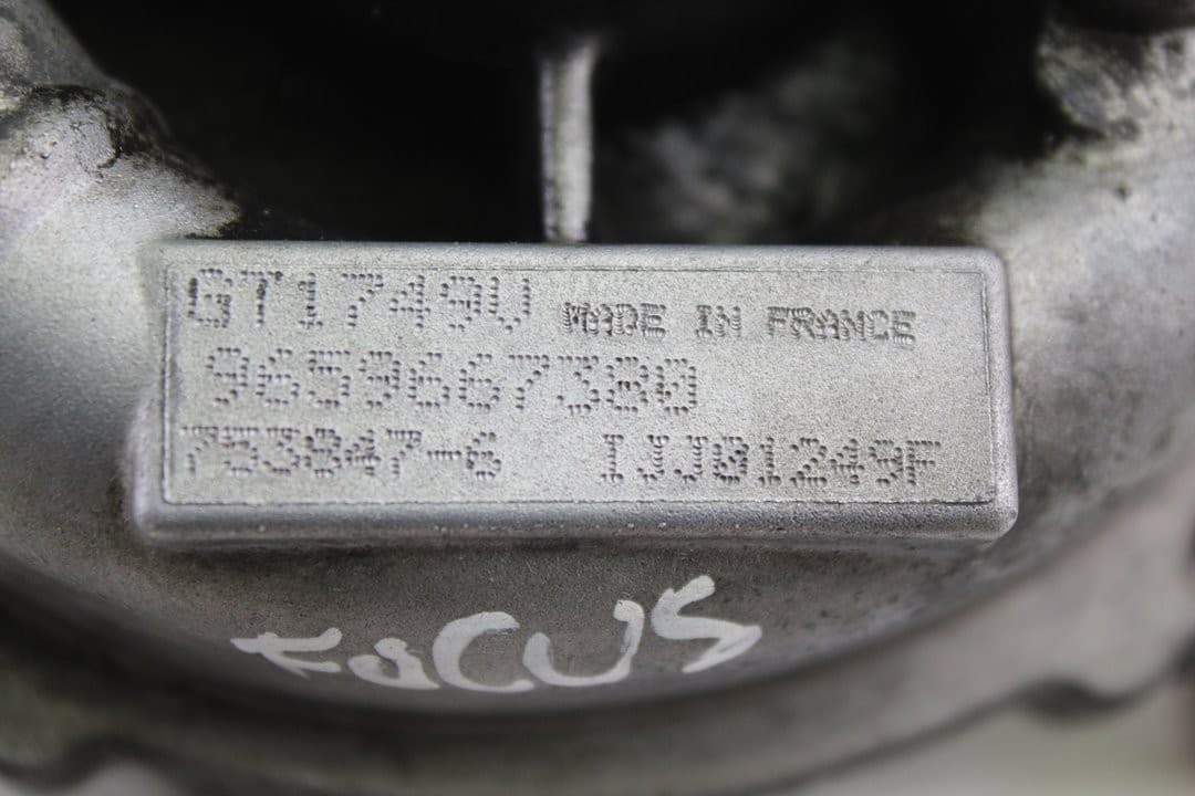 Turbocompresor, Ford Focus Berlina (Cap) Trend 2005, 9659667380 usado 8