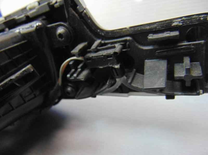 Rejilla aireadora, A2128302554 usado 8