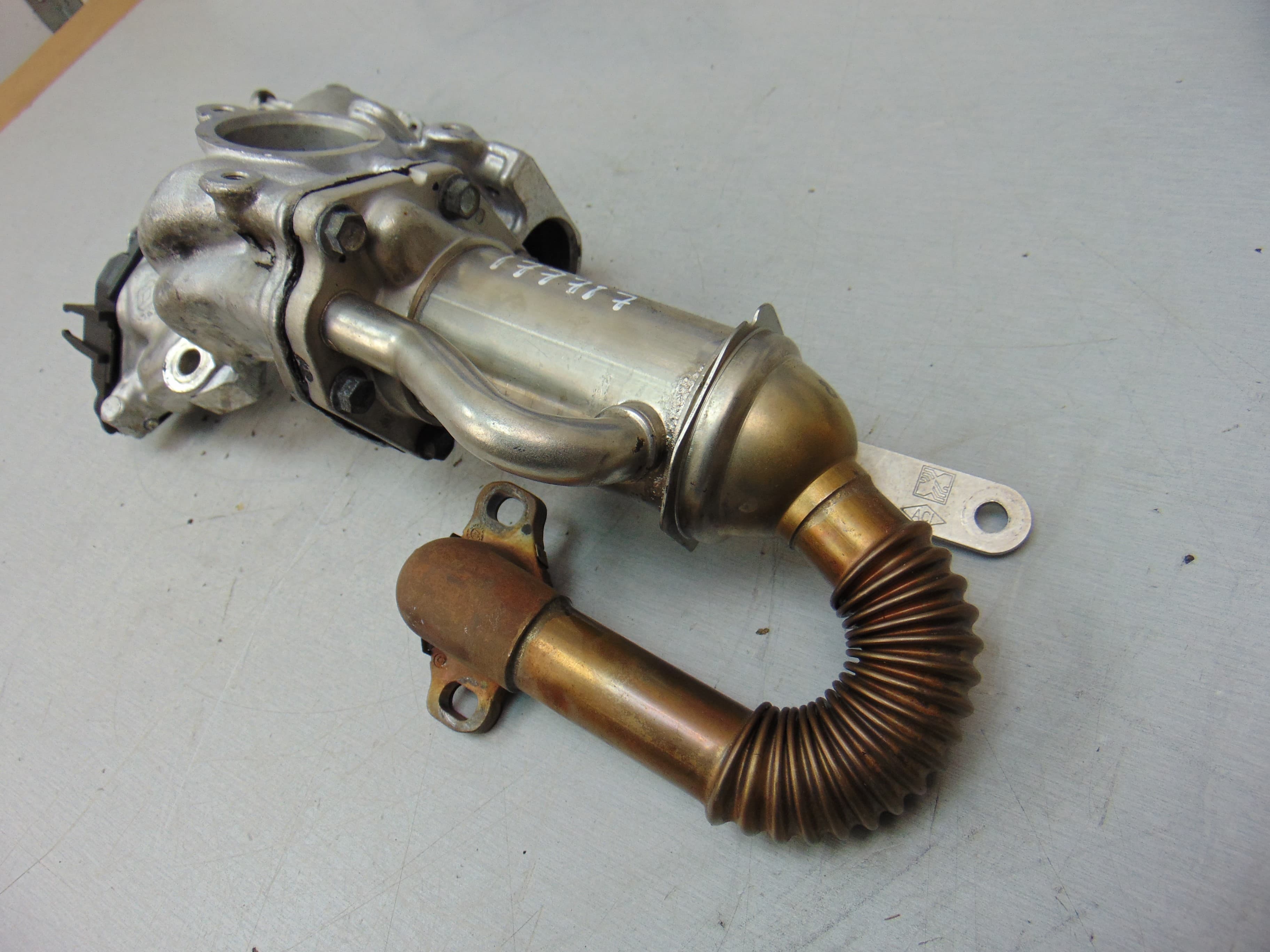 Enfriador EGR, Nissan Qashqai (J10) Acenta 2008 usado 9