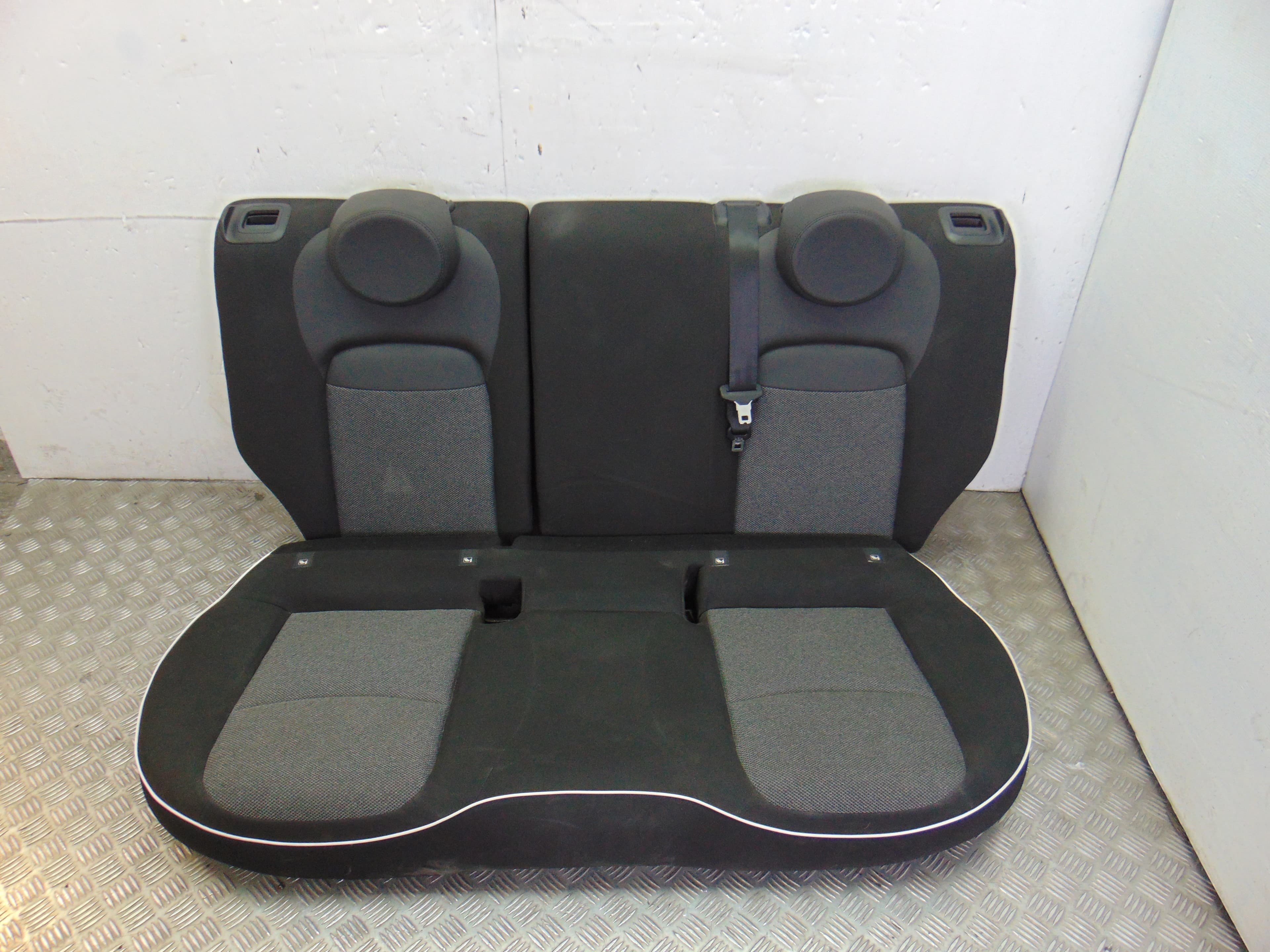 Juego asientos completo, Fiat 500X (334) Mirror 2017 usado 8