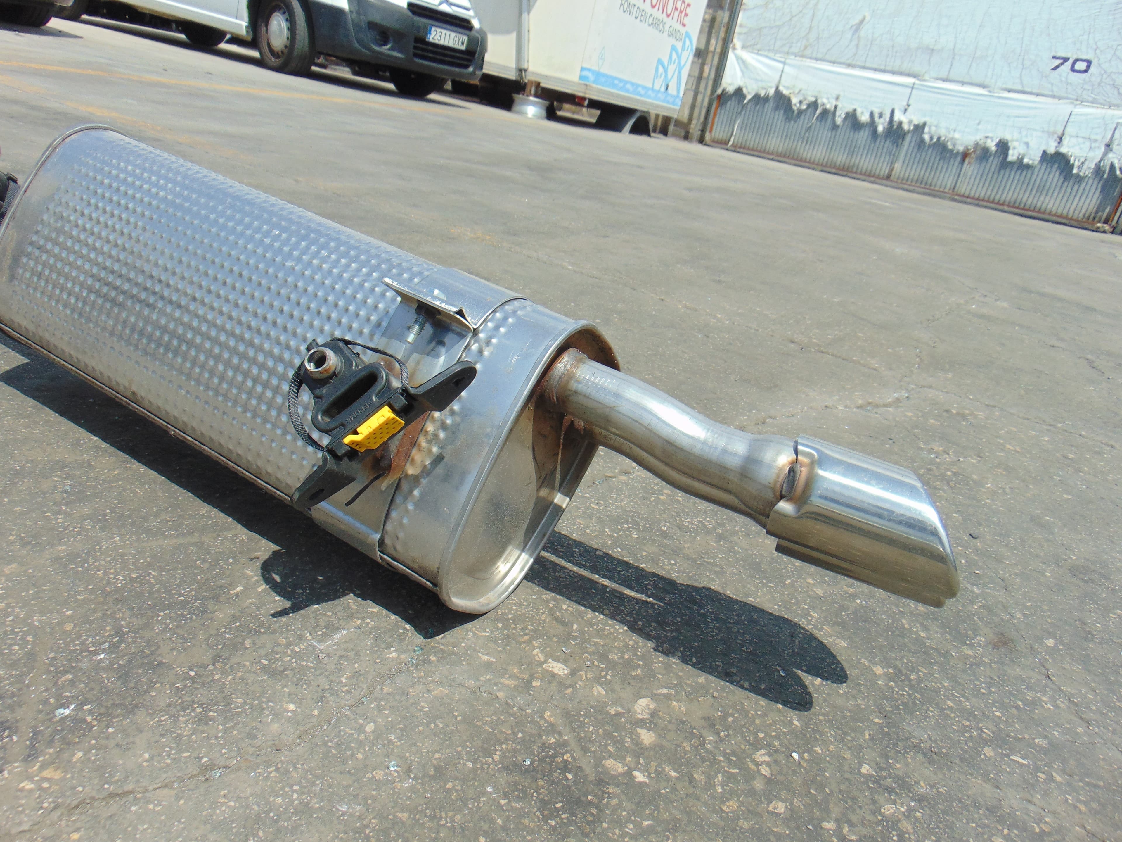 Tubo escape completo, HN05 nuevo 8