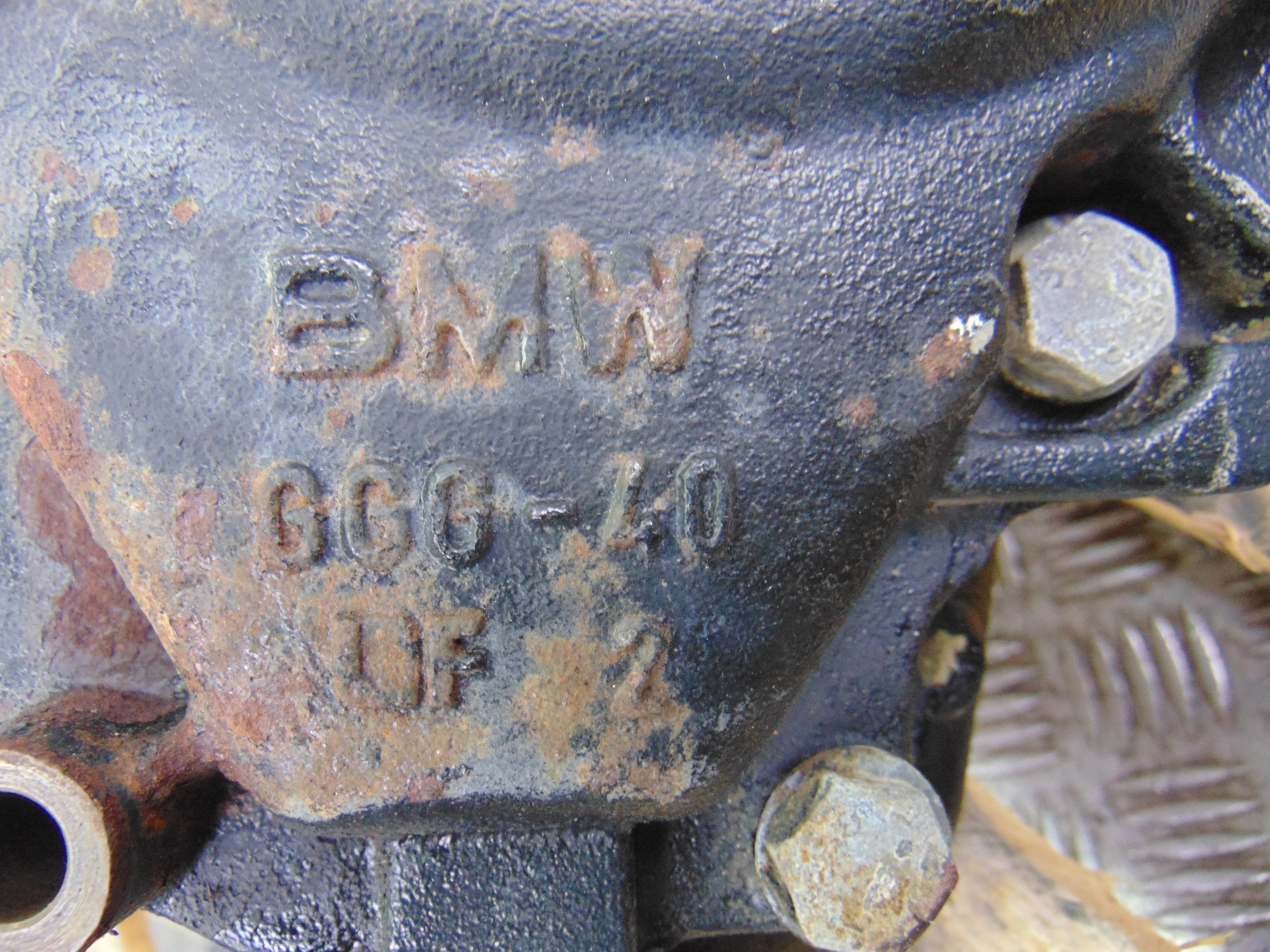 Diferencial delantero, BMW Serie X5 (E53) 3.0d 2002, 7508523 usado 8