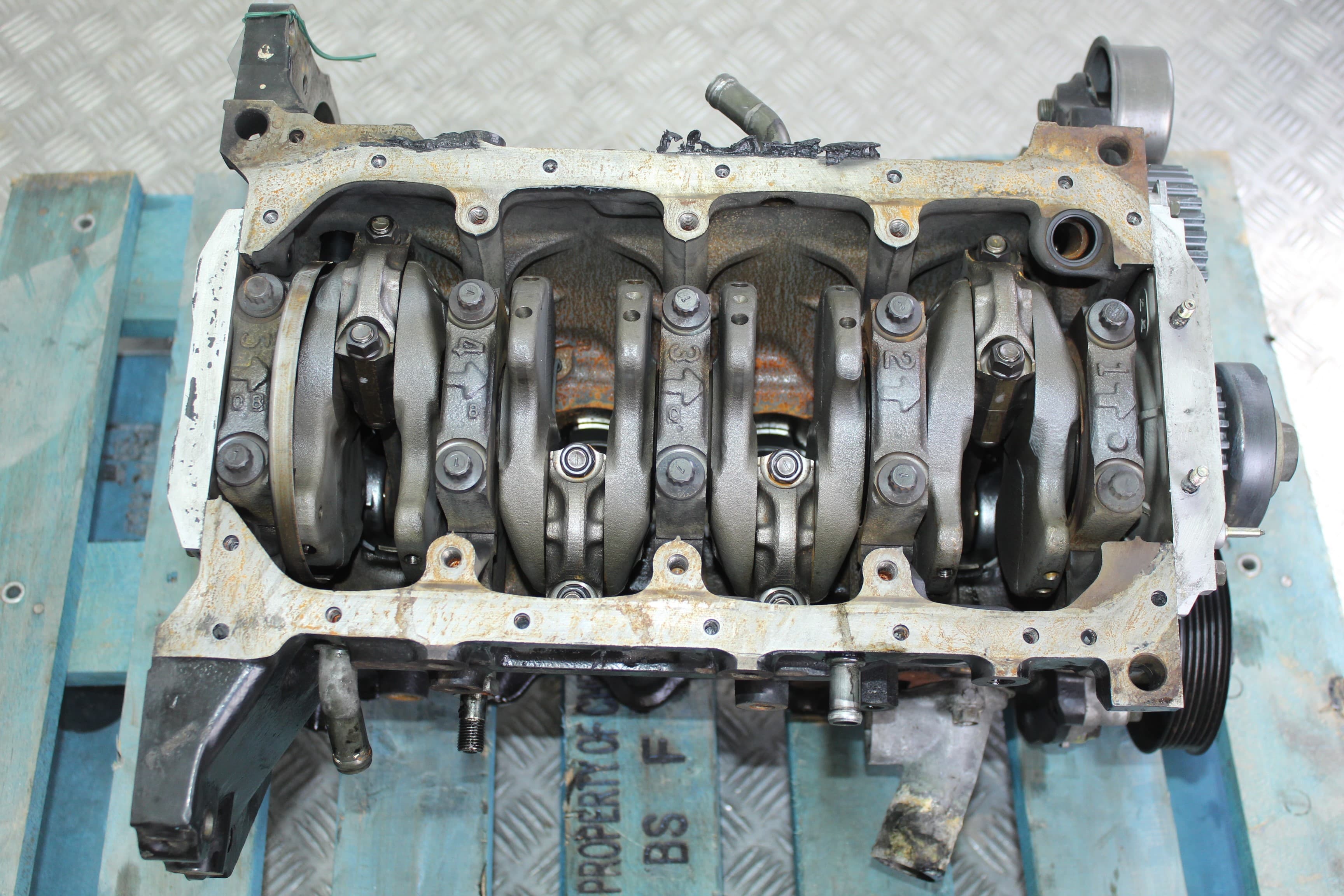 Bloque, Opel Astra G Berlina Club 2000, Y17DT usado 8