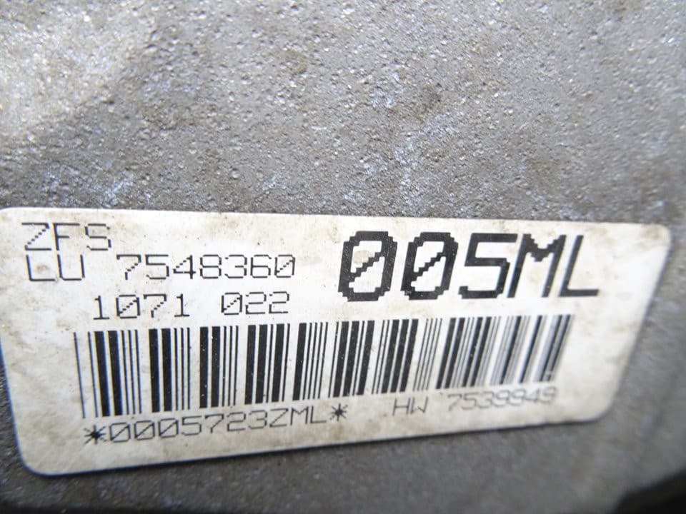 Caja cambios, BMW Serie 5 Berlina (E60) 525xi 2005, Auto 6V usado 8