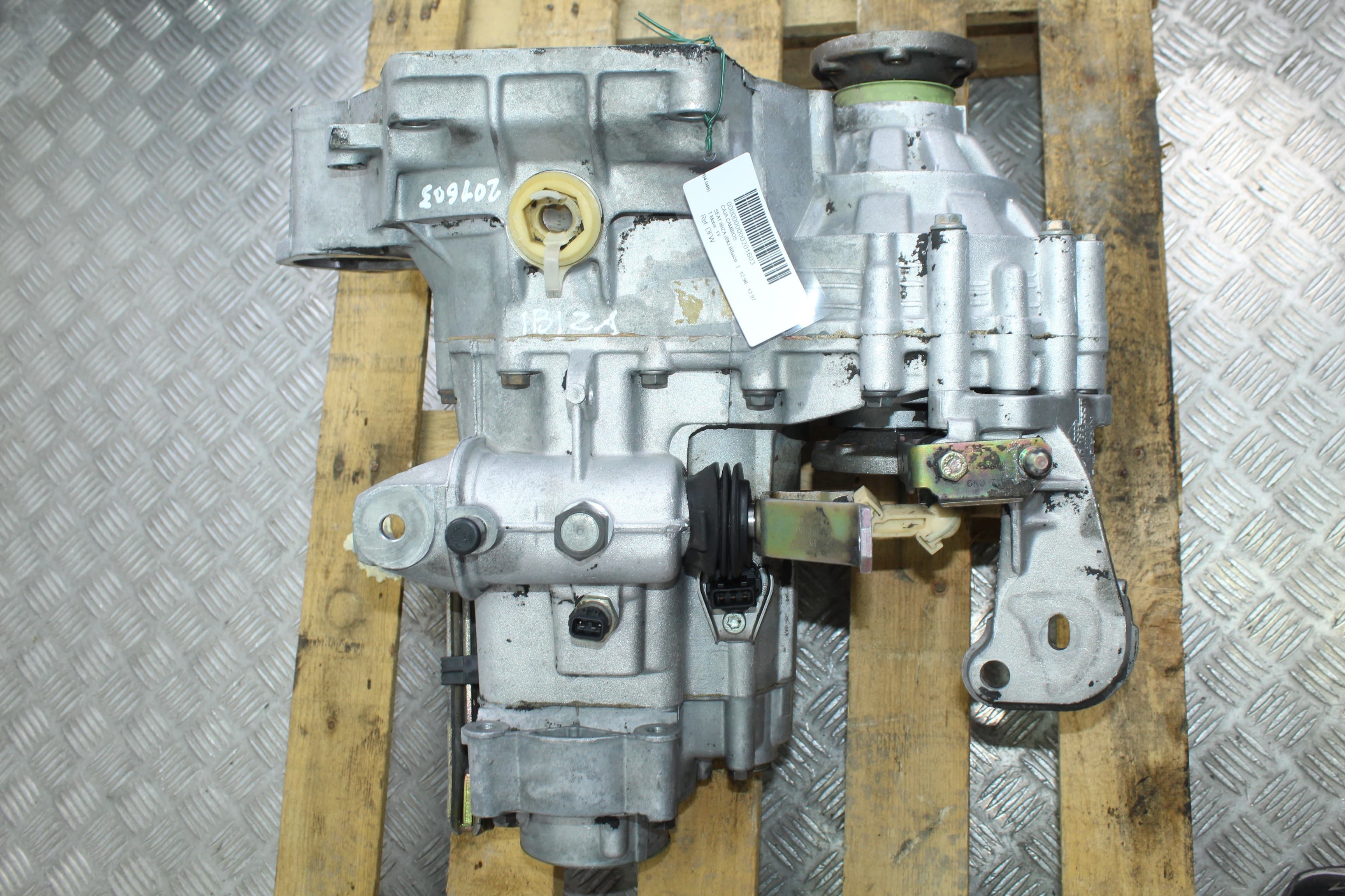 Caja cambios, Seat Ibiza (6K1) Básico 1997, Dfw usado 8