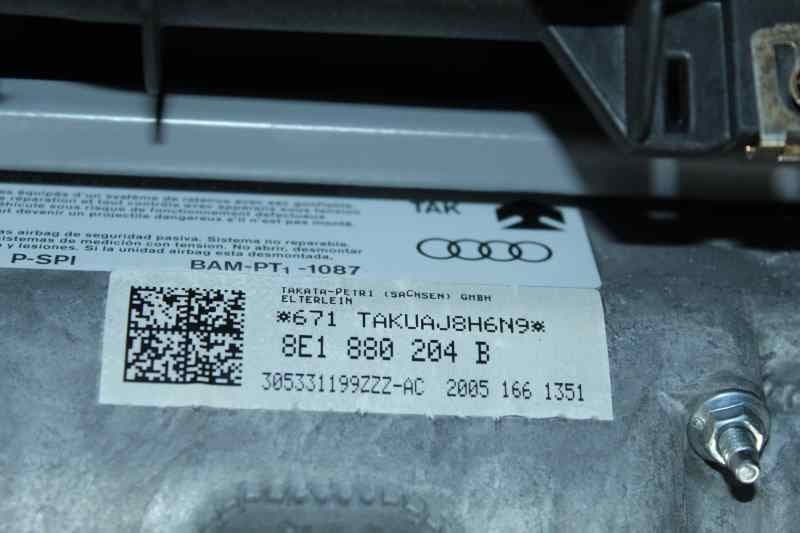 Kit airbag, Audi A4 Berlina (8E) 2.0 TDI 16V (103kW) 2005 usado 9