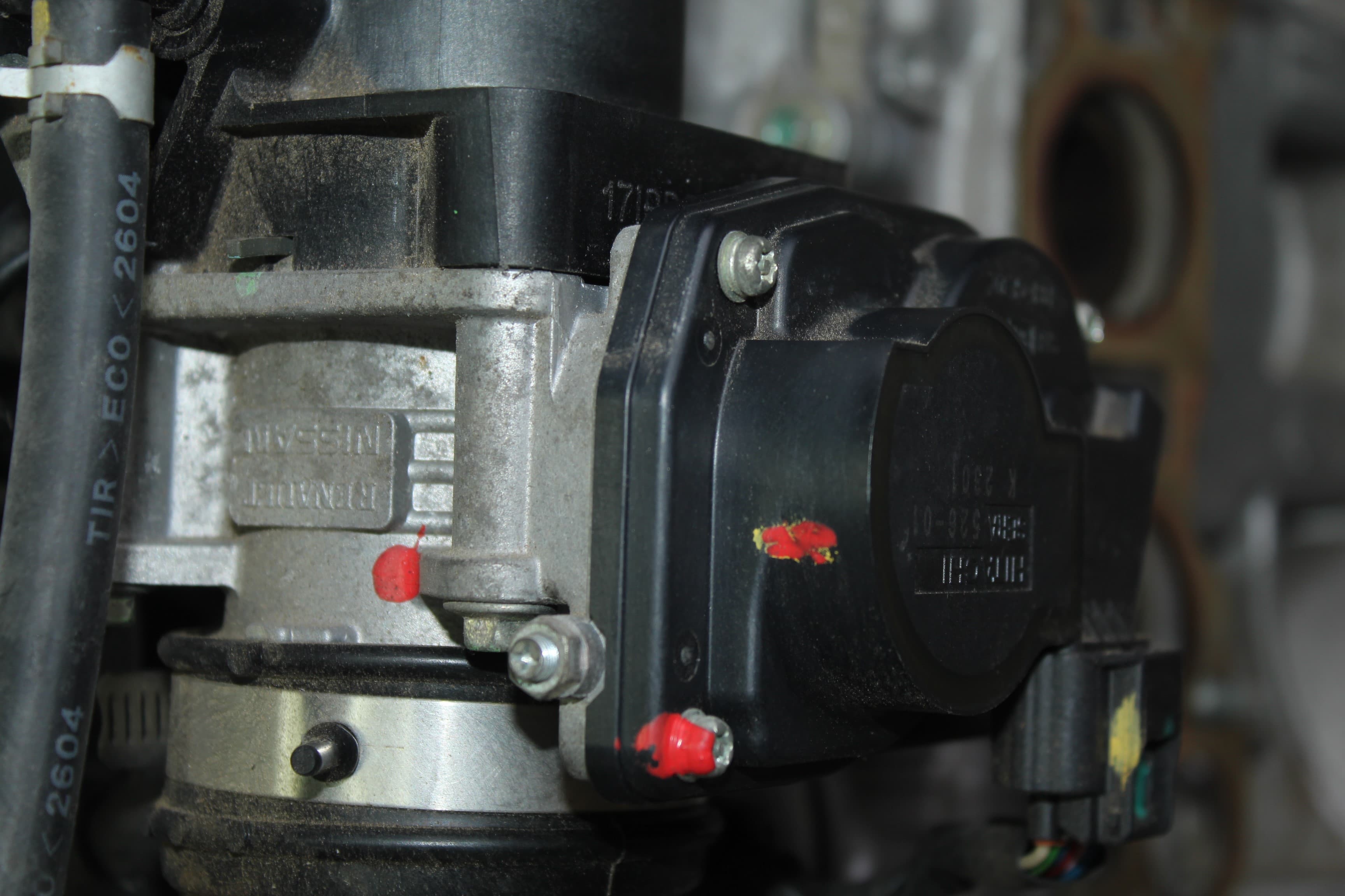 Motor completo, HR12DE usado 9