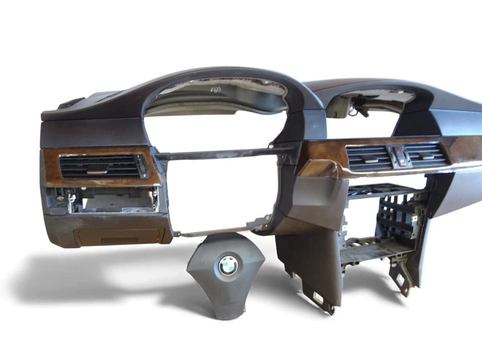 Kit airbag, BMW Serie 5 Berlina (E60) 525xi 2005 usado 9