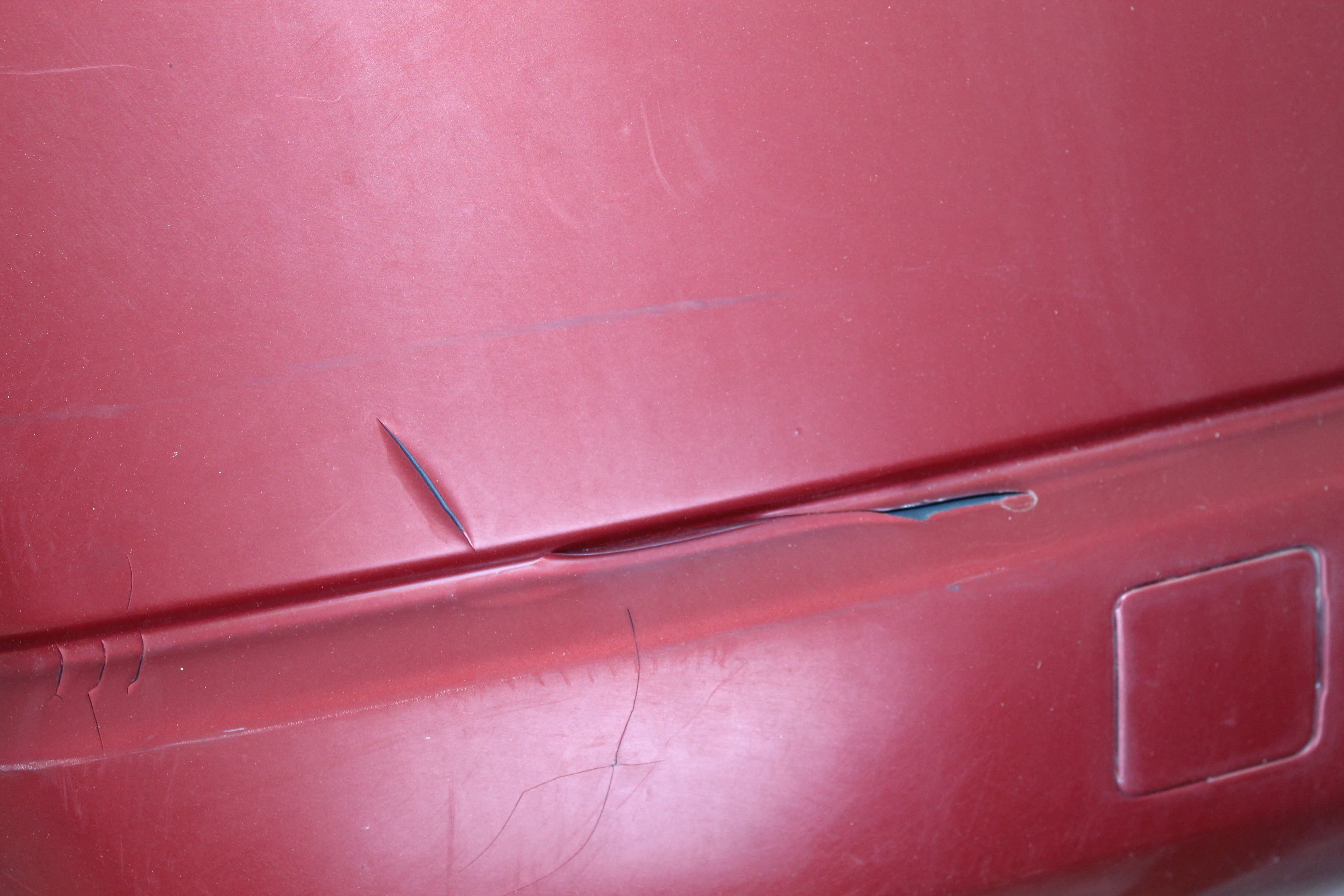 Paragolpes trasero, Dodge Caliber (Pm) S 2007, Granate usado 9
