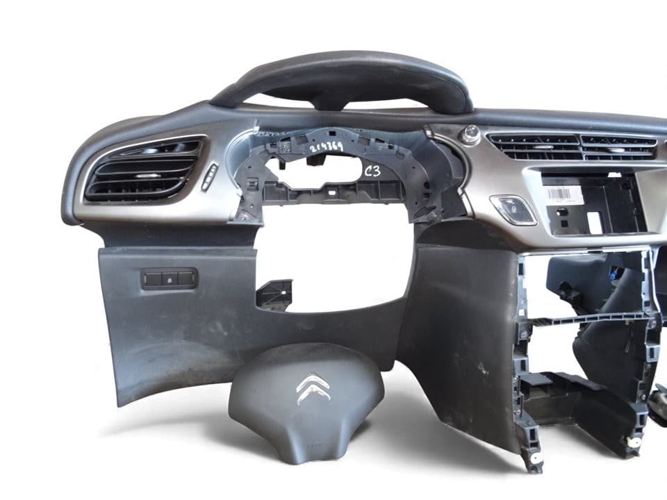 Kit airbag, Citroen C3 Live Edition 2016 usado 8