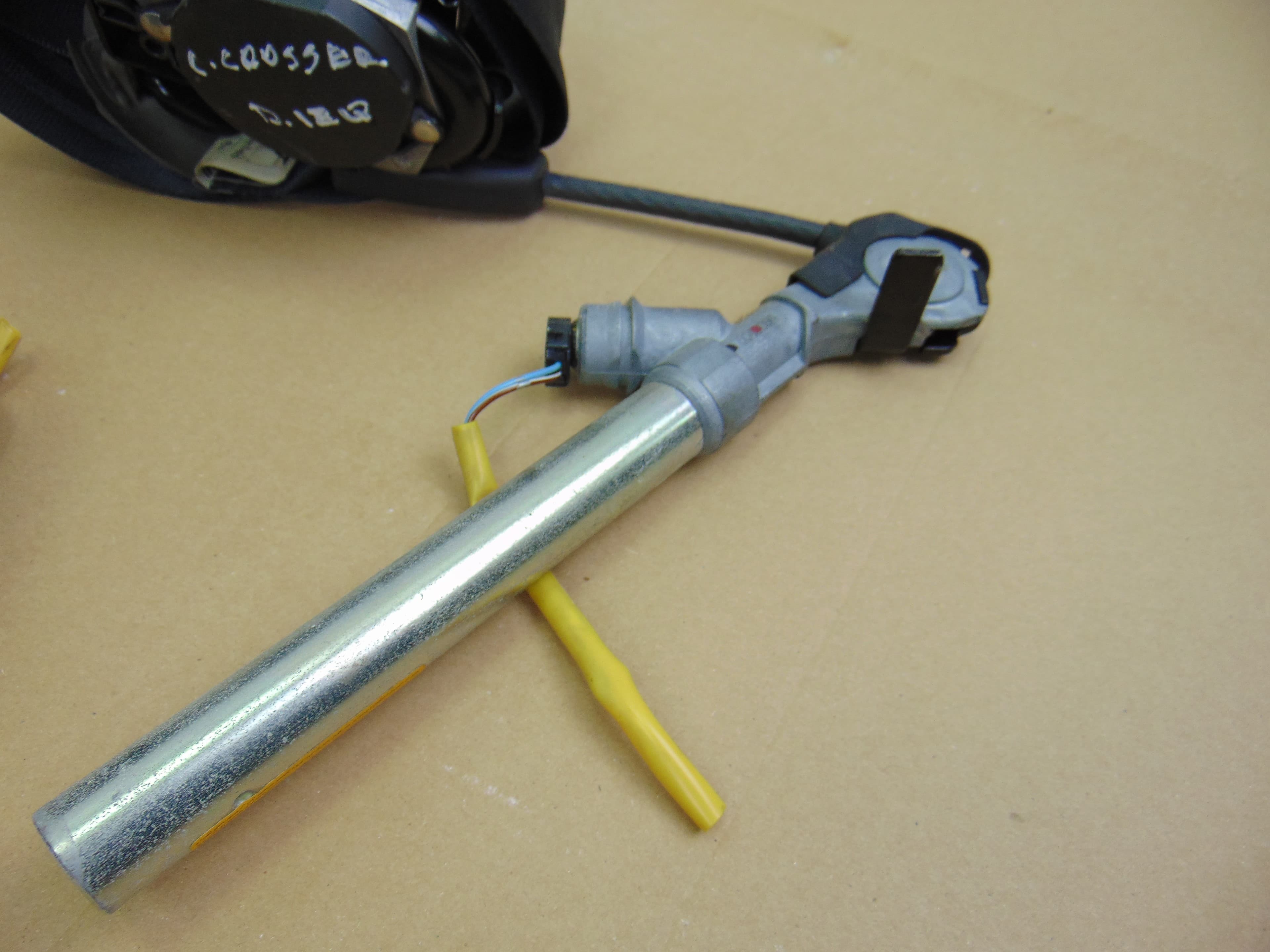 Kit airbag, Citroen C-crosser Vtr 2009 usado 8