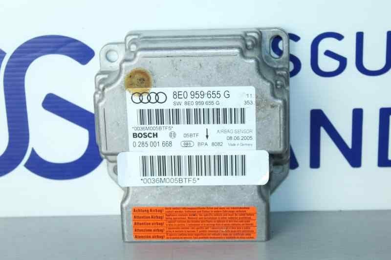 Kit airbag, Audi A4 Berlina (8E) 2.0 TDI 16V (103kW) 2005 usado 10