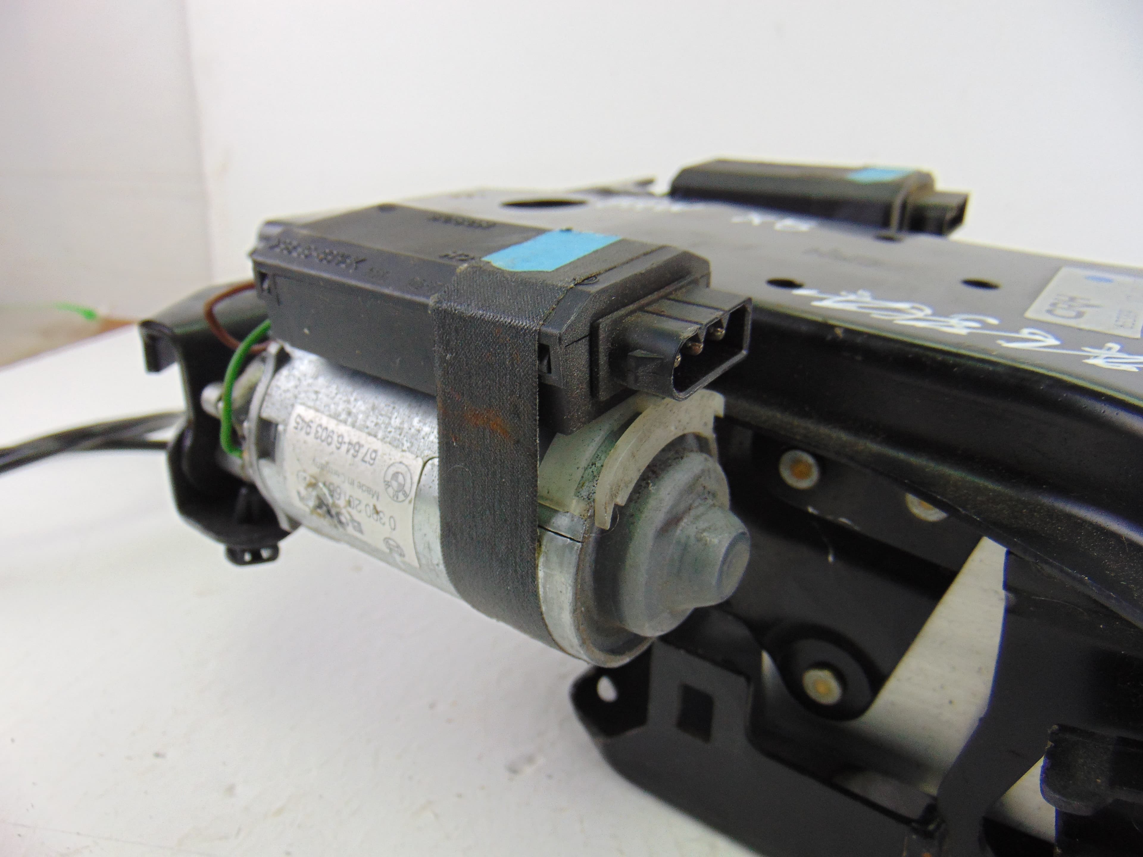 Columna direccion, BMW Serie X5 (E53) 3.0d 2004, 37146760232 usado 9