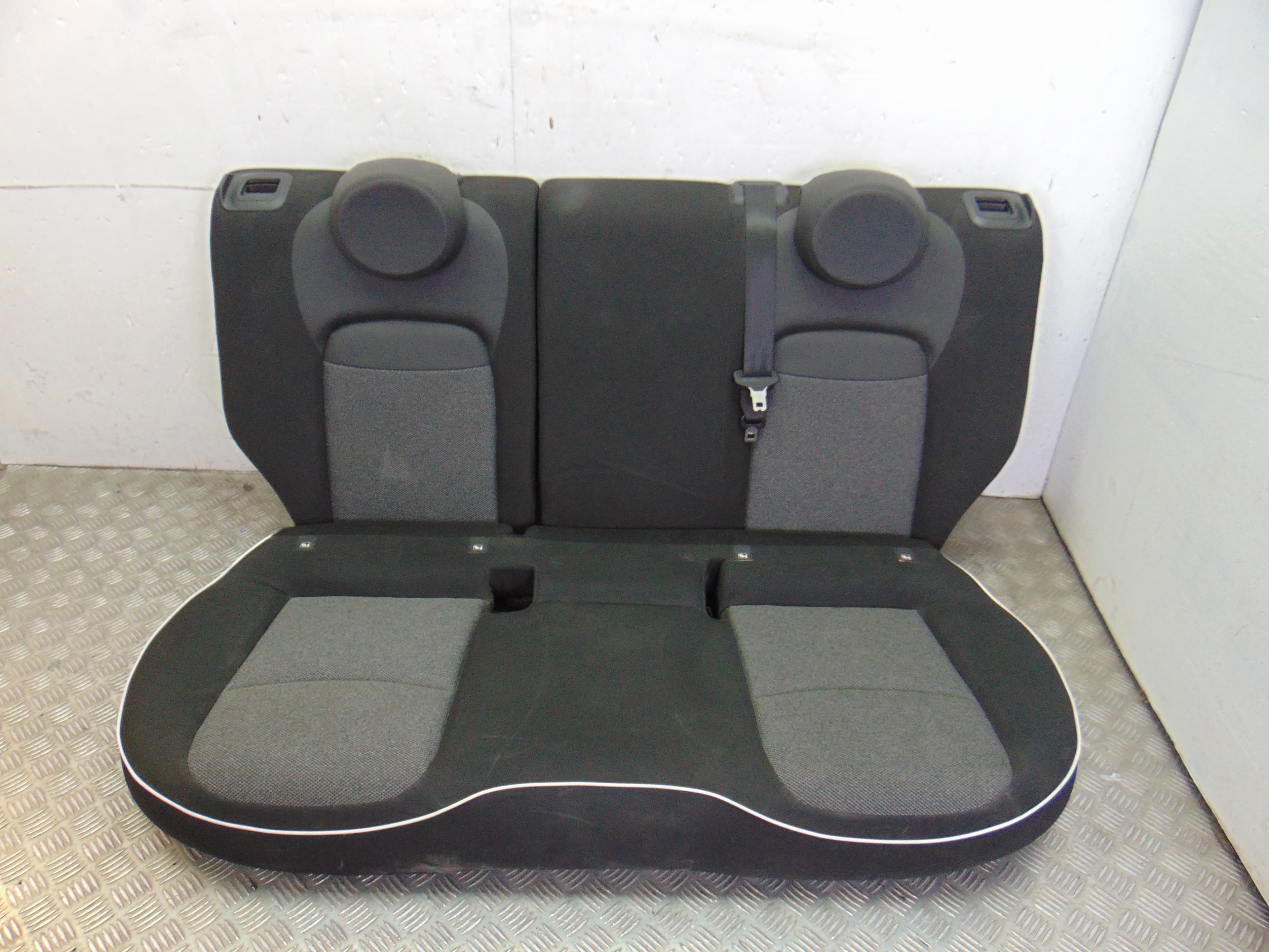 Juego asientos completo, Fiat 500X (334) Mirror 2017 usado 9
