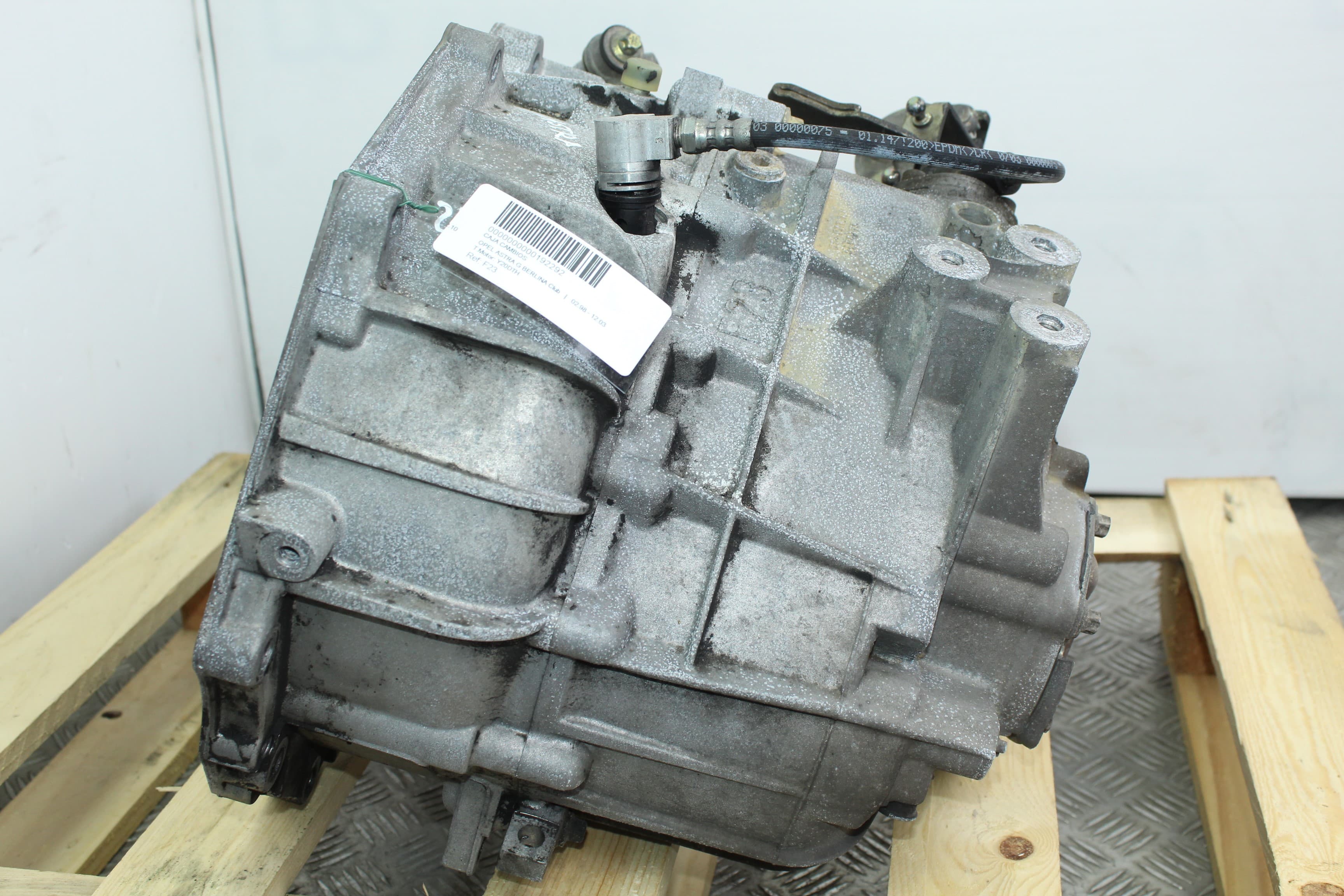 Caja cambios, Opel Astra G Berlina Club 2000, F23 usado 10