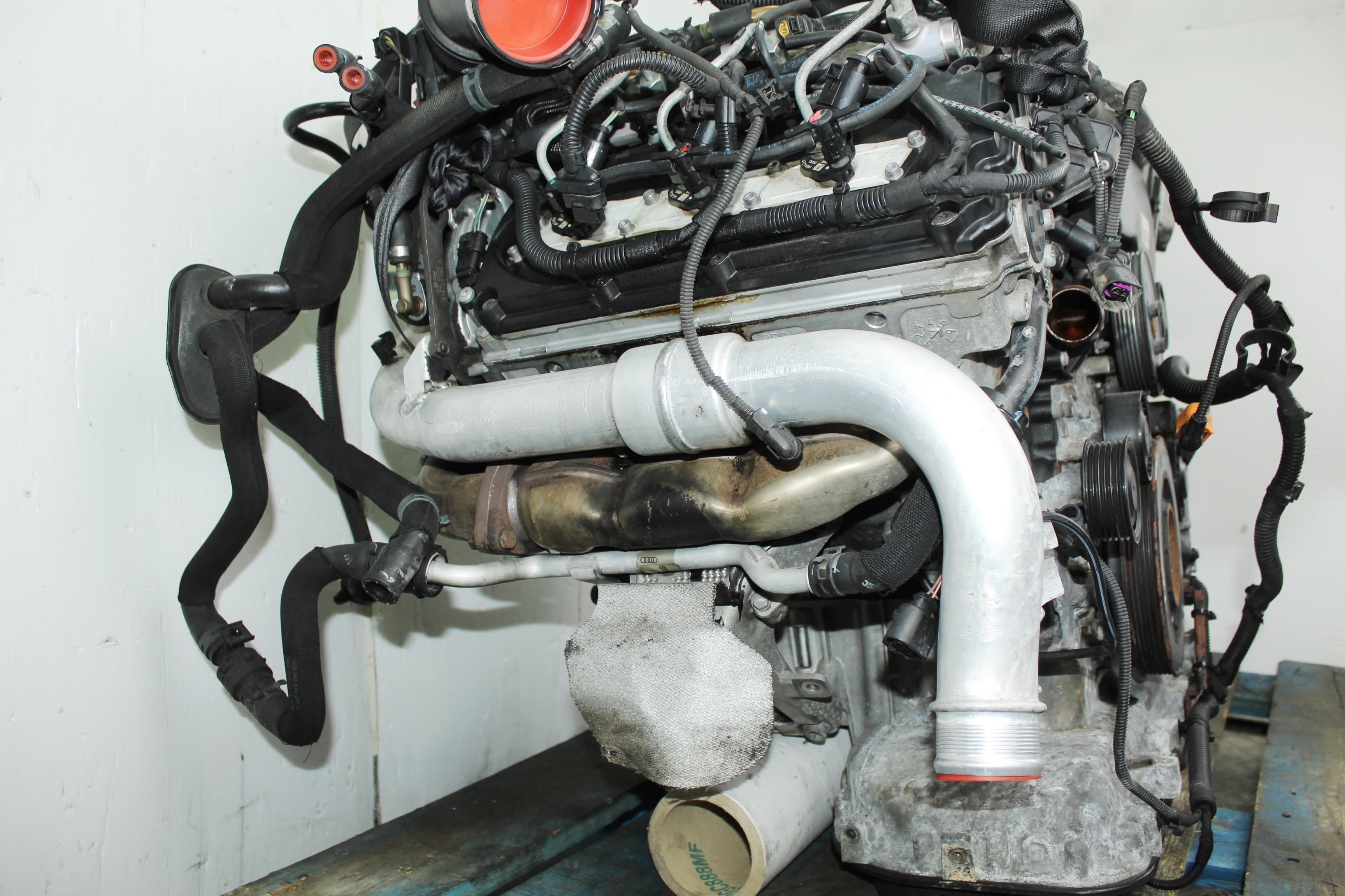 Motor completo, Audi A5 Coupe (8T) 2.7 TDI 2008, Cgka usado 9