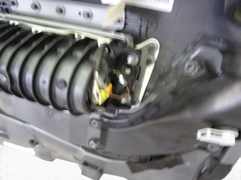Kit airbag, Audi A3 Sportback (8PA) 1.4 Tfsi Ambiente 2010 usado 10