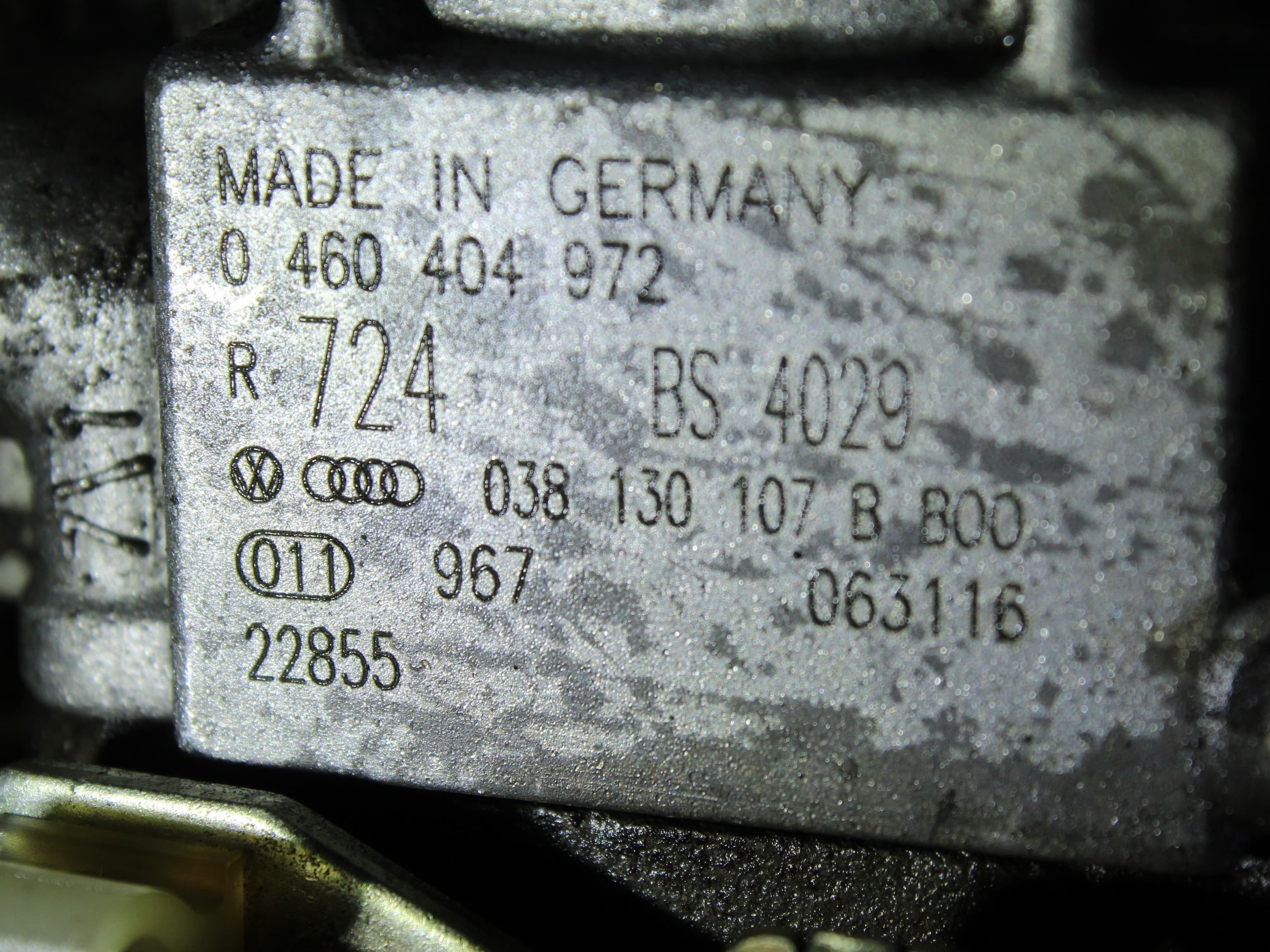Motor completo, Seat Ibiza (6K1) Select 1999, Agp usado 9