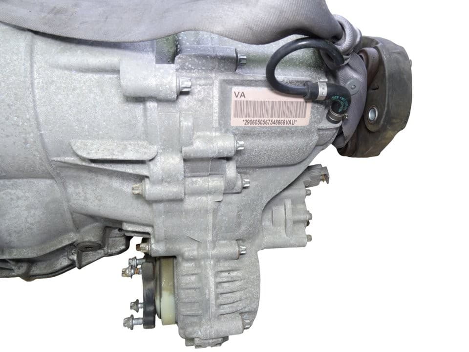 Caja cambios, BMW Serie 5 Berlina (E60) 525xi 2005, Auto 6V usado 9