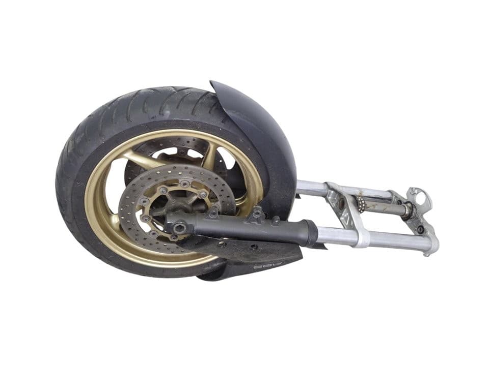 Llanta, Yamaha Tmax 530 Tmax ABS 2016, 120/70R15 M/C usado 9