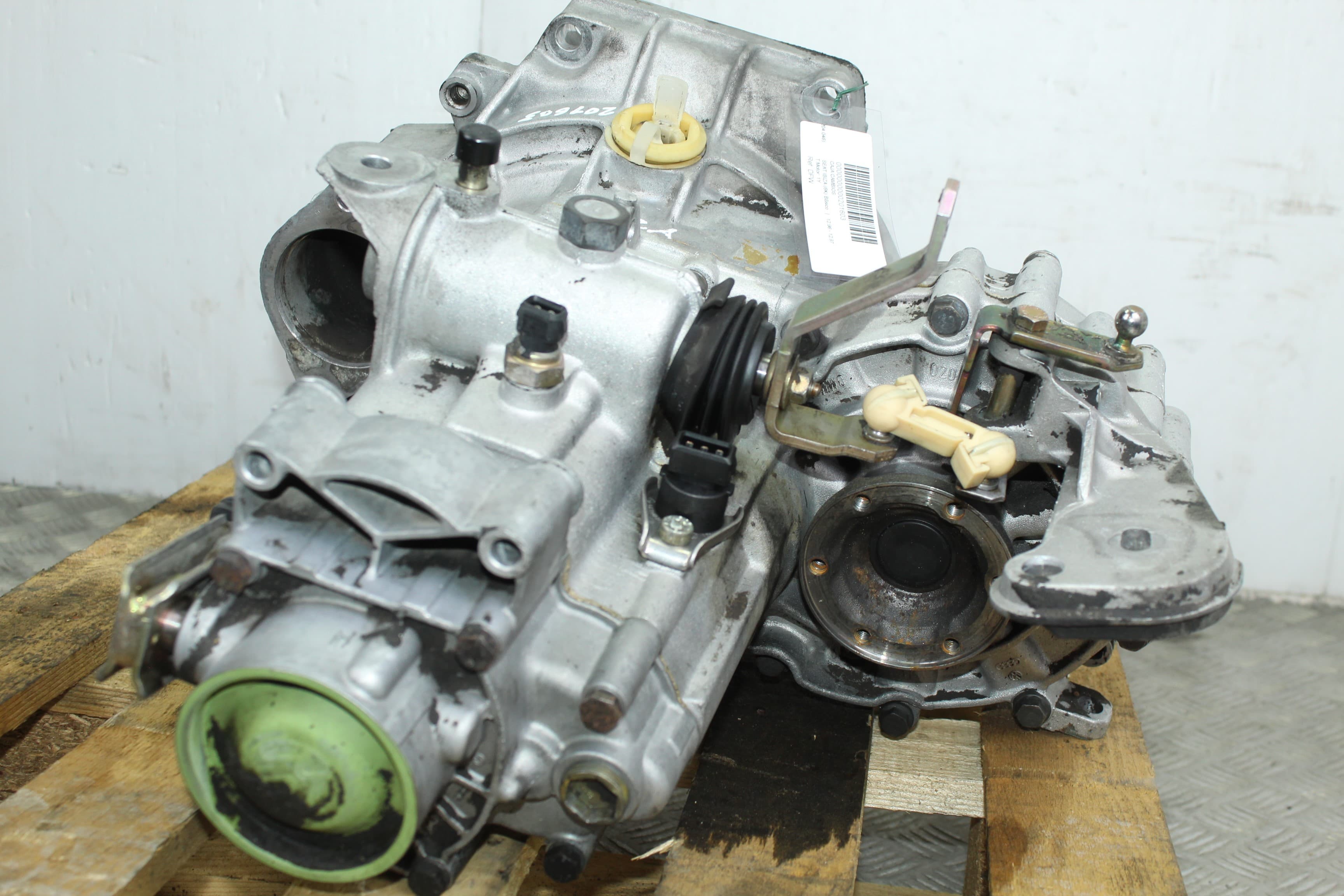 Caja cambios, Seat Ibiza (6K1) Básico 1997, Dfw usado 9