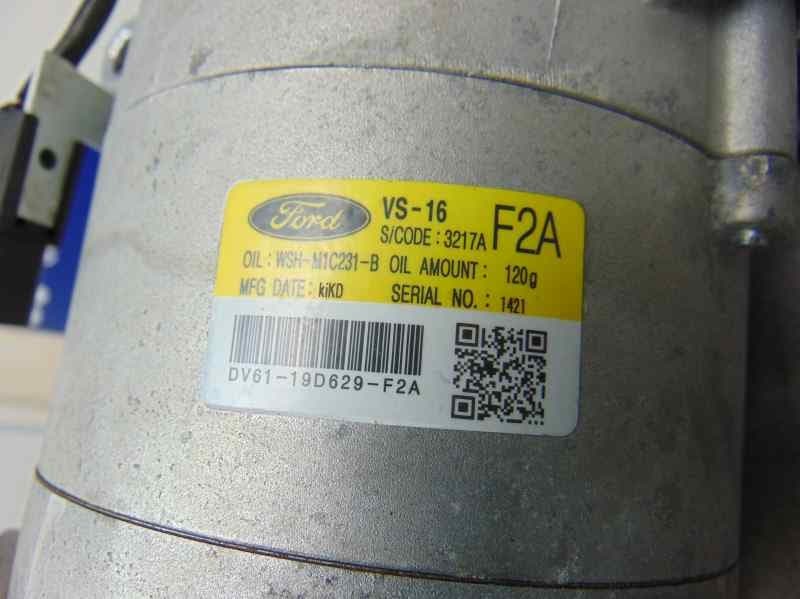Compresor aire acondicionado, DV61-19D629-F2A usado 9