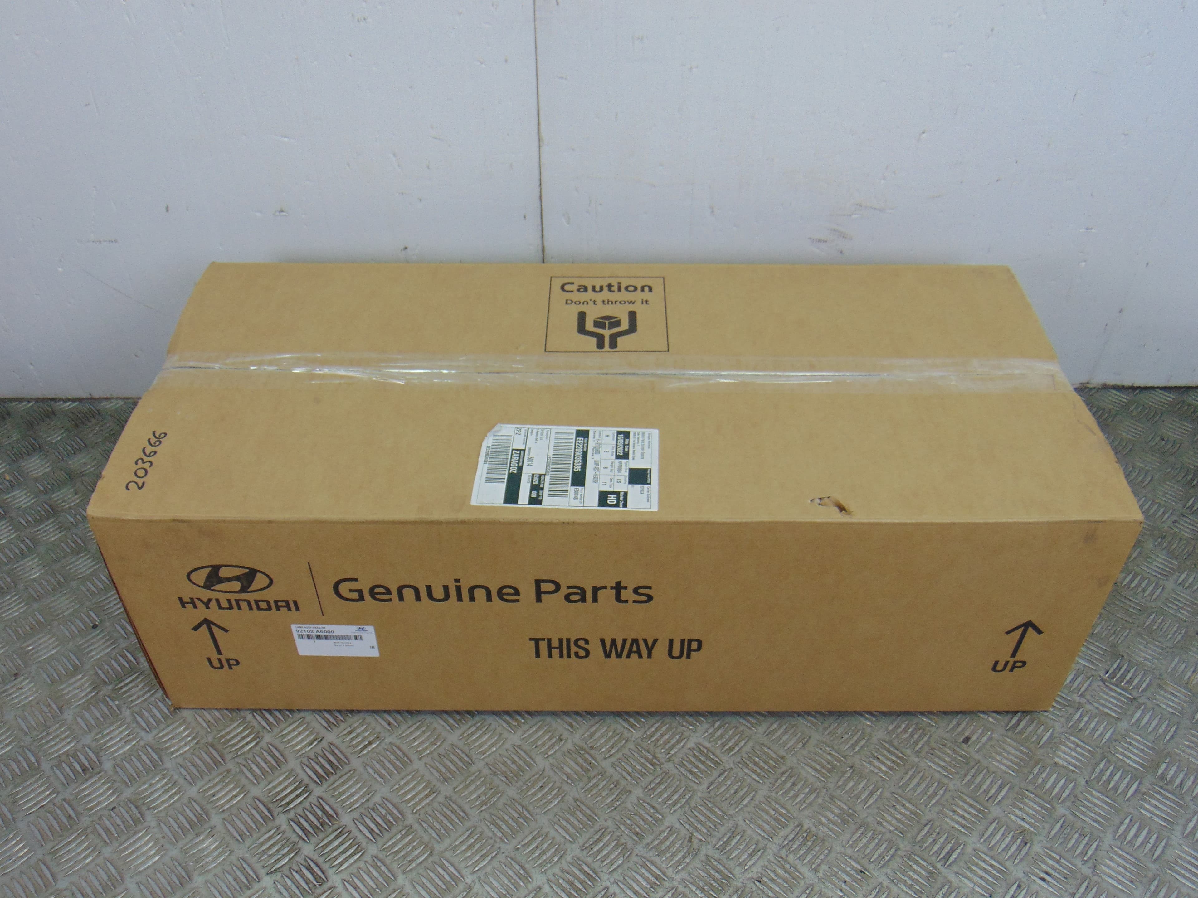 Faro derecho, Hyundai I30 (Gd) Classic 2012, 92102A6000 usado 9