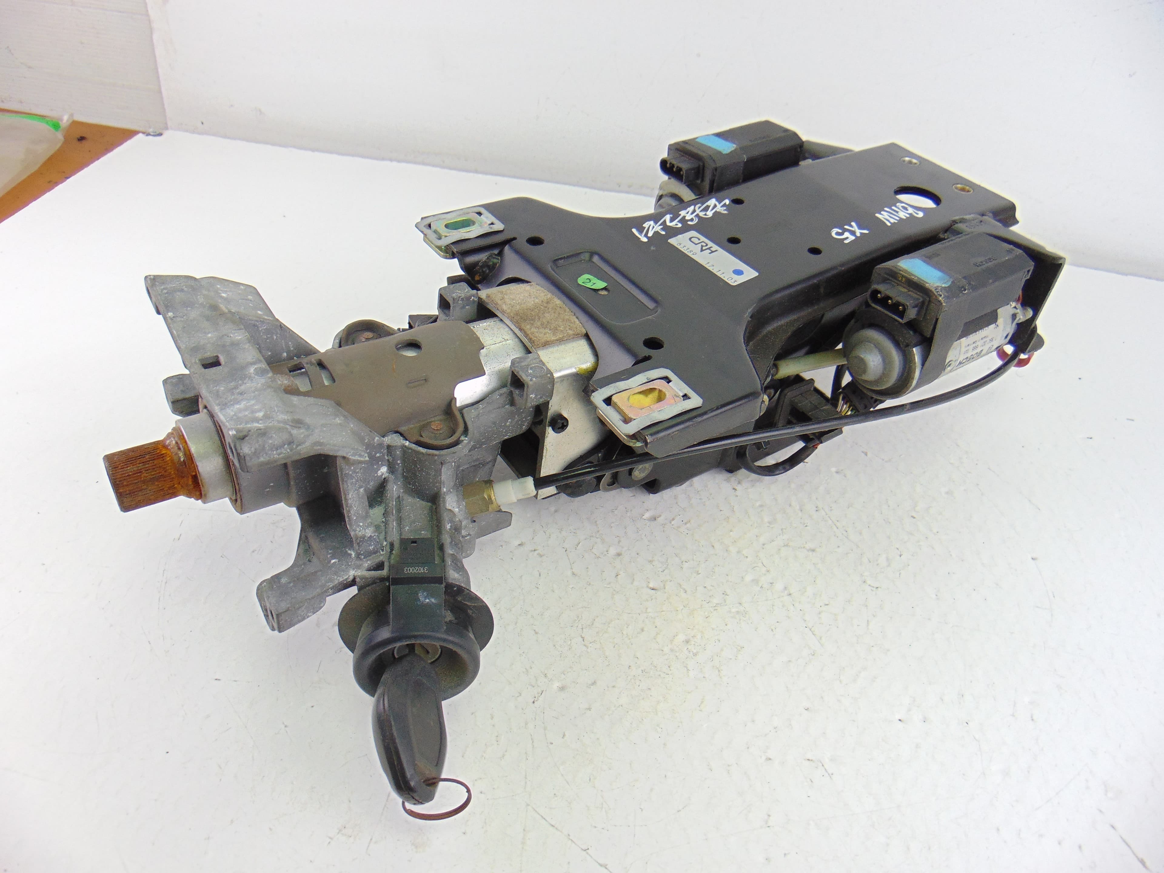 Columna direccion, BMW Serie X5 (E53) 3.0d 2004, 37146760232 usado 10