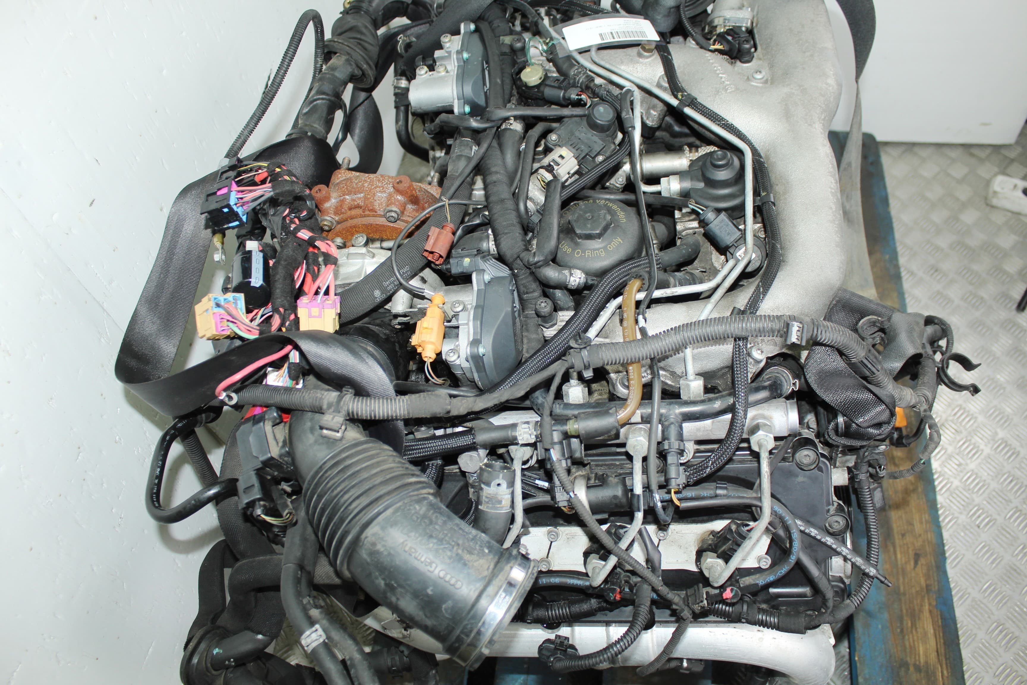Motor completo, Audi A5 Coupe (8T) 2.7 TDI 2008, Cgka usado 10