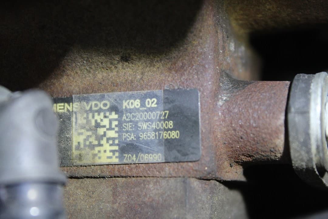 Motor completo, Citroen C3 1.4 HDI Exclusive 2006, 8HZ usado 10