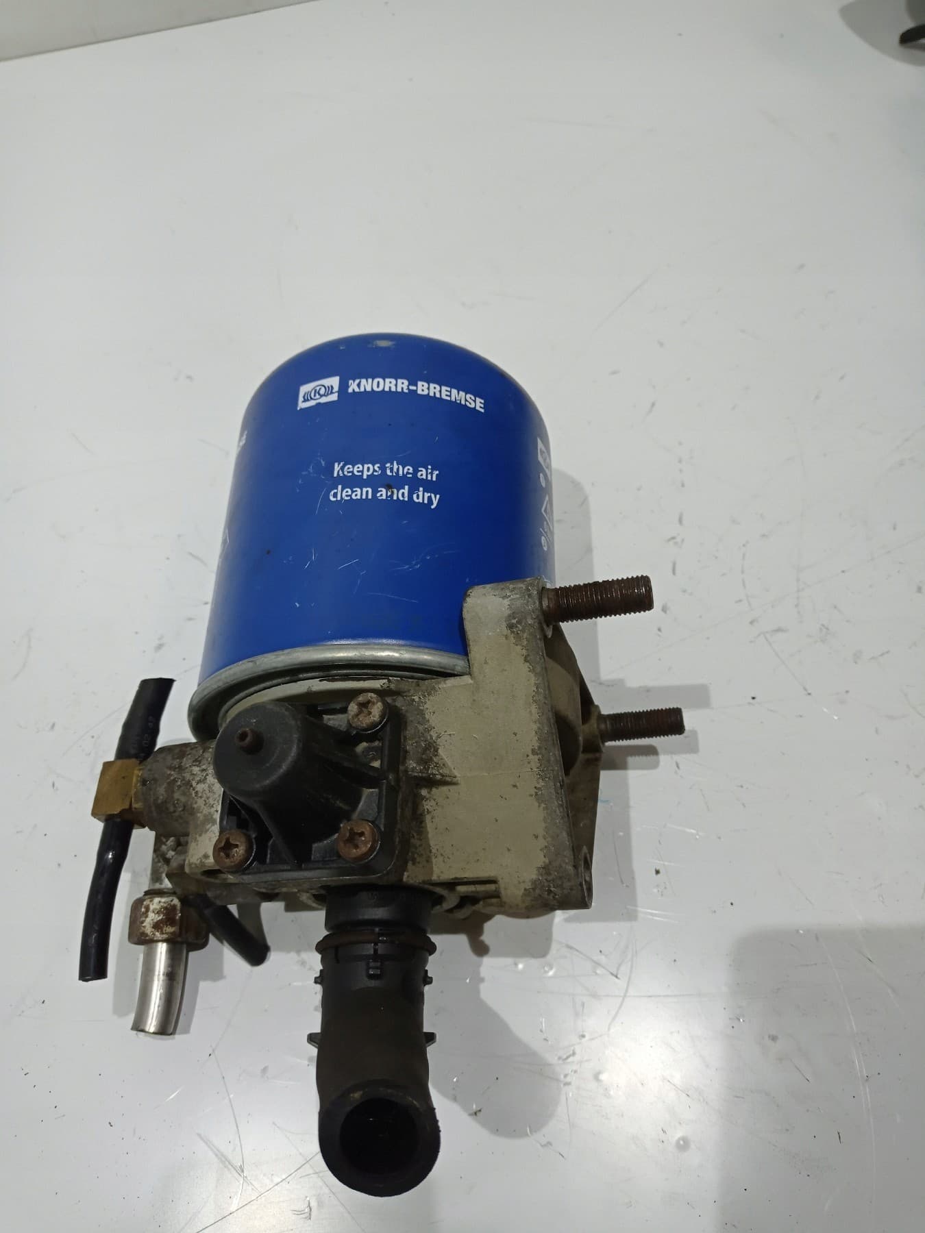 Wabco 4324101130 Dehumidifier, pneumatic system nuevo 8
