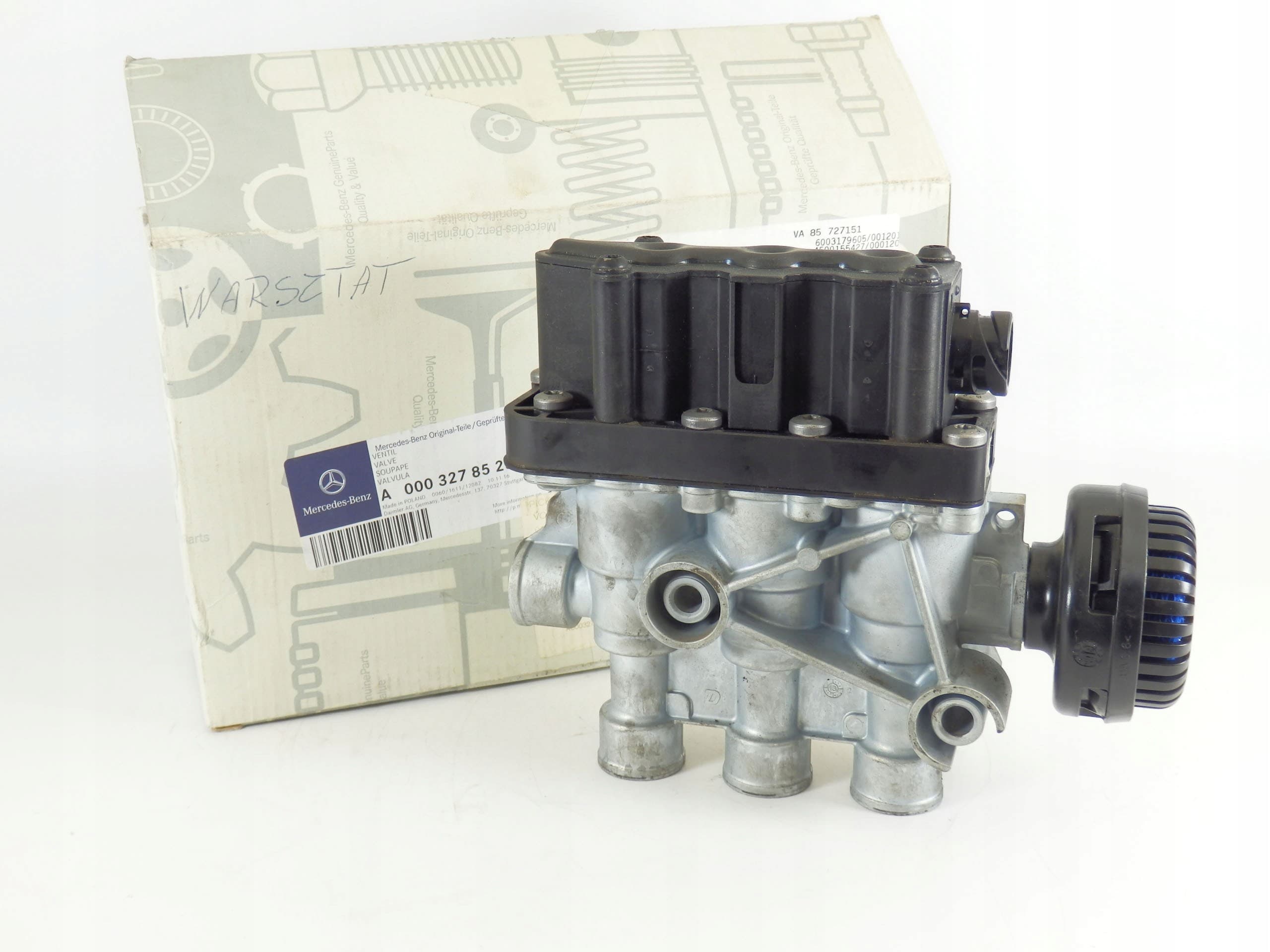 Válvula de aire Mercedes-Benz OE A0003278525 ecas nuevo