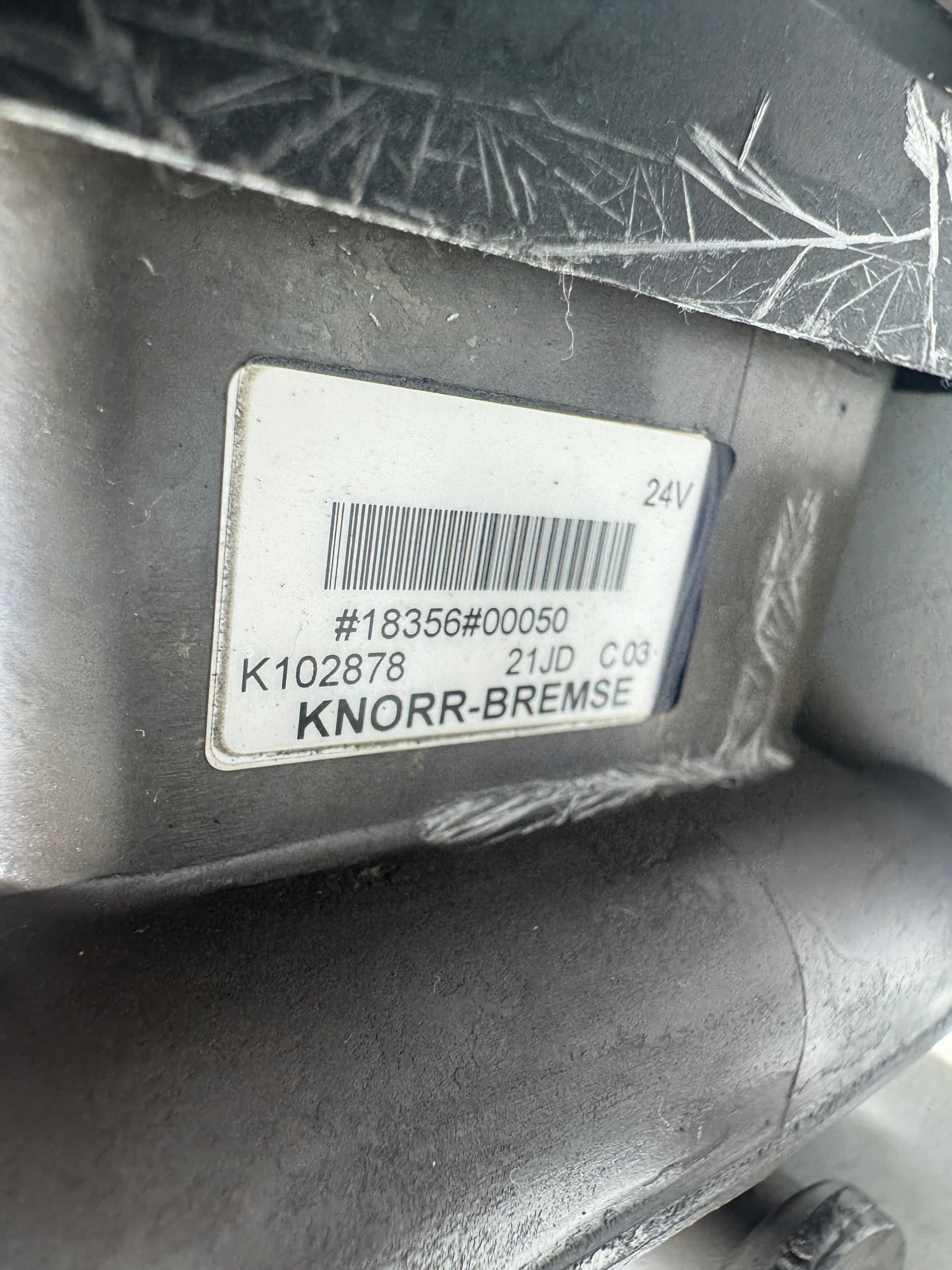 Zawór Modulator Ebs Przód Ford F-Max Cargo Euro 6 K102878 usado 4