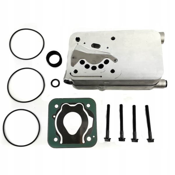 Compressor repair kit Mercedes Axor 85mm head cover nuevo 3