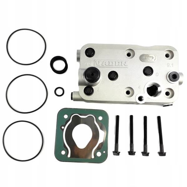 Compressor repair kit Mercedes Axor 85mm head cover nuevo 4