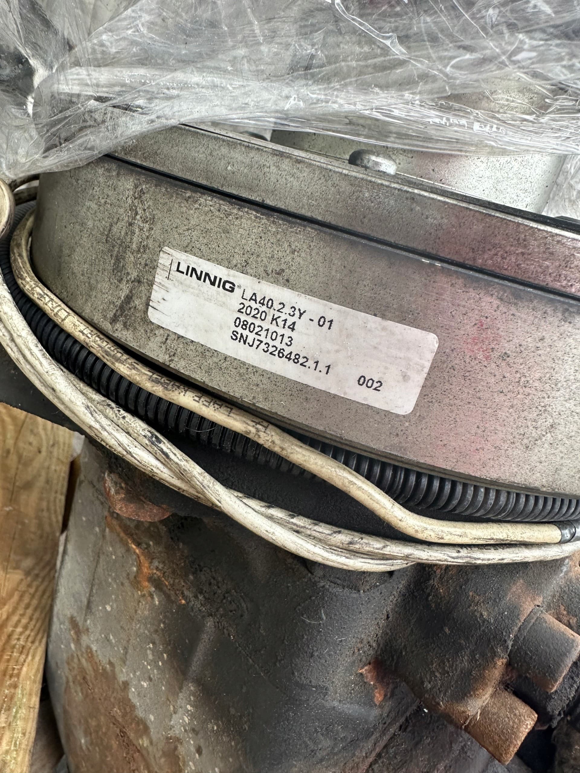 Bomba Hidráulica Denison 160DCMY usado 2