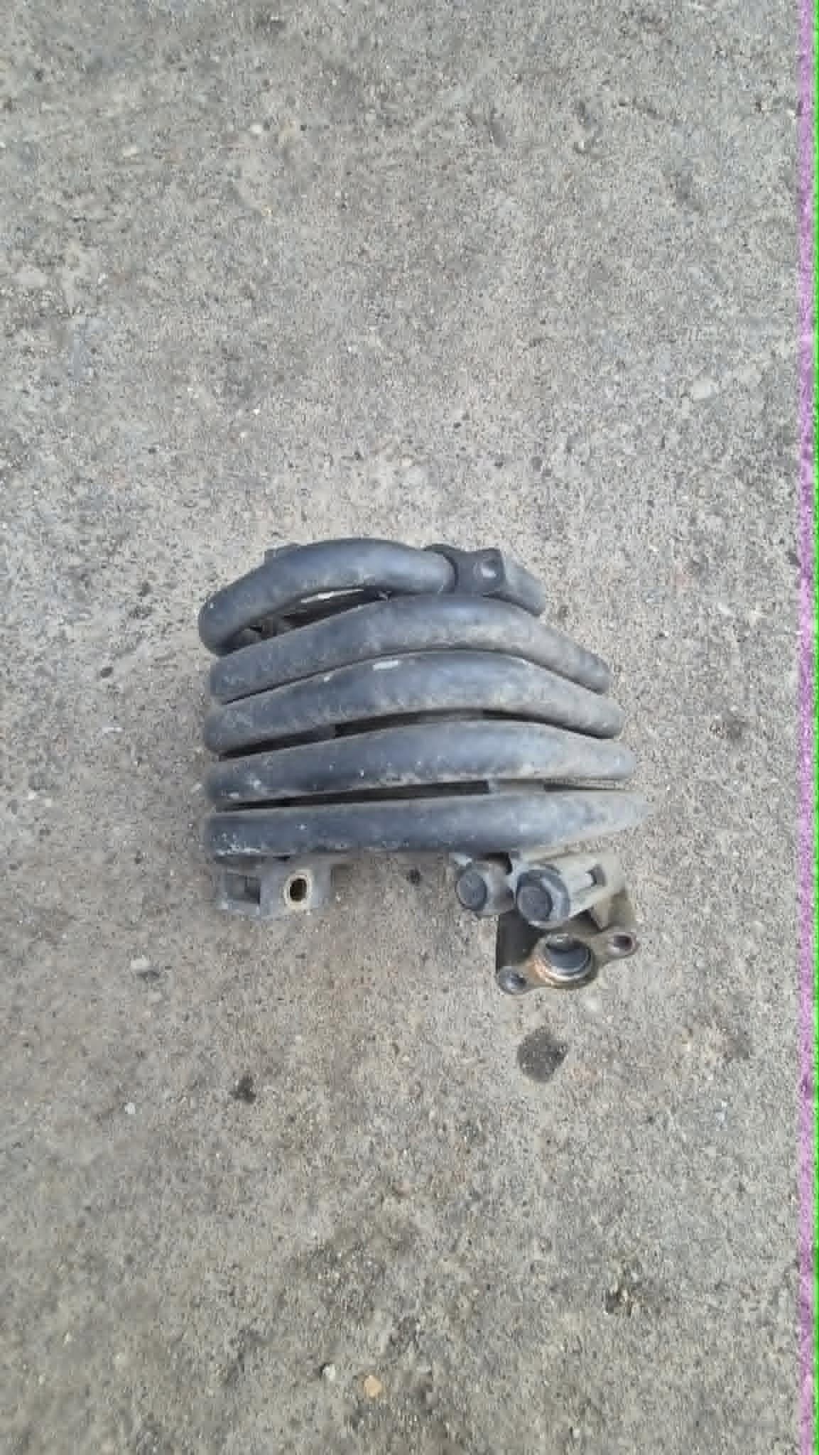Espiral de aire Scania R Ngs 2280756 usado