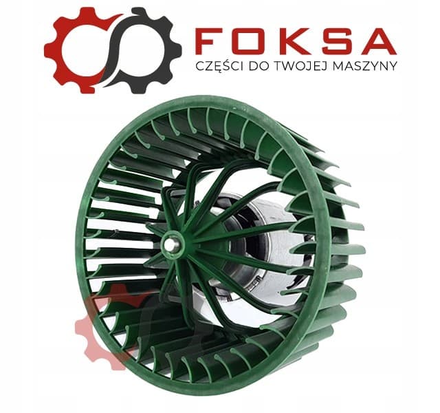 Motor de soplador, lado izquierdo, verde, 0.900.1193.4 nuevo 2