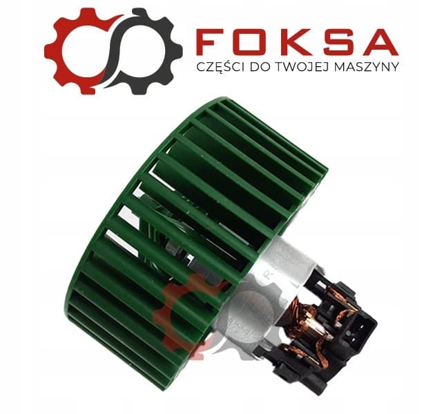 Motor de soplador, lado izquierdo, verde, 0.900.1193.4 nuevo 3