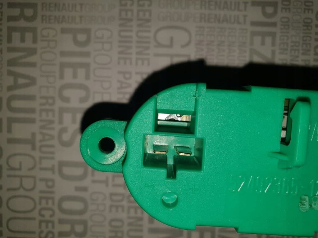 Resistencia del soplador Renault OE 77 01 207 453 nuevo 2