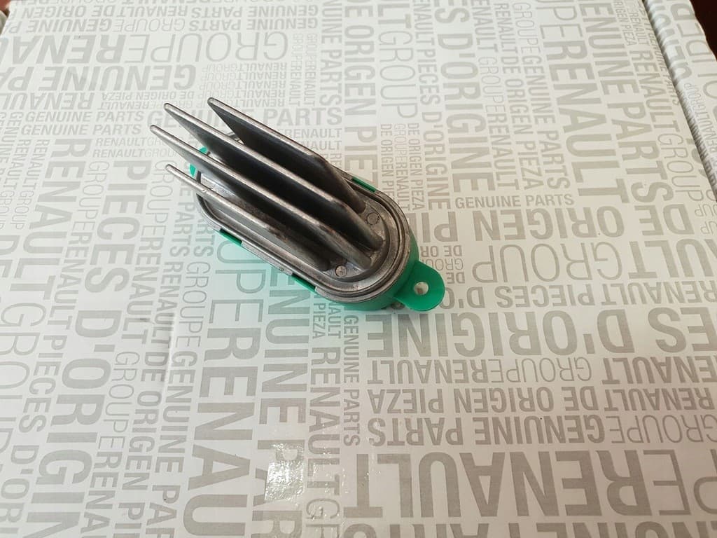Resistencia del soplador Renault OE 77 01 207 453 nuevo 3