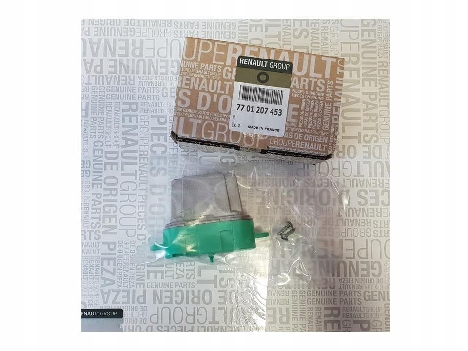 Resistencia del soplador Renault OE 77 01 207 453 nuevo 4