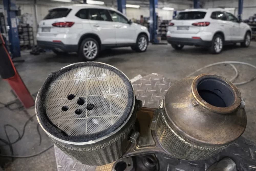 Nuevo Filtro DPF para Hyundai / Kia 1.6 CRDI 3