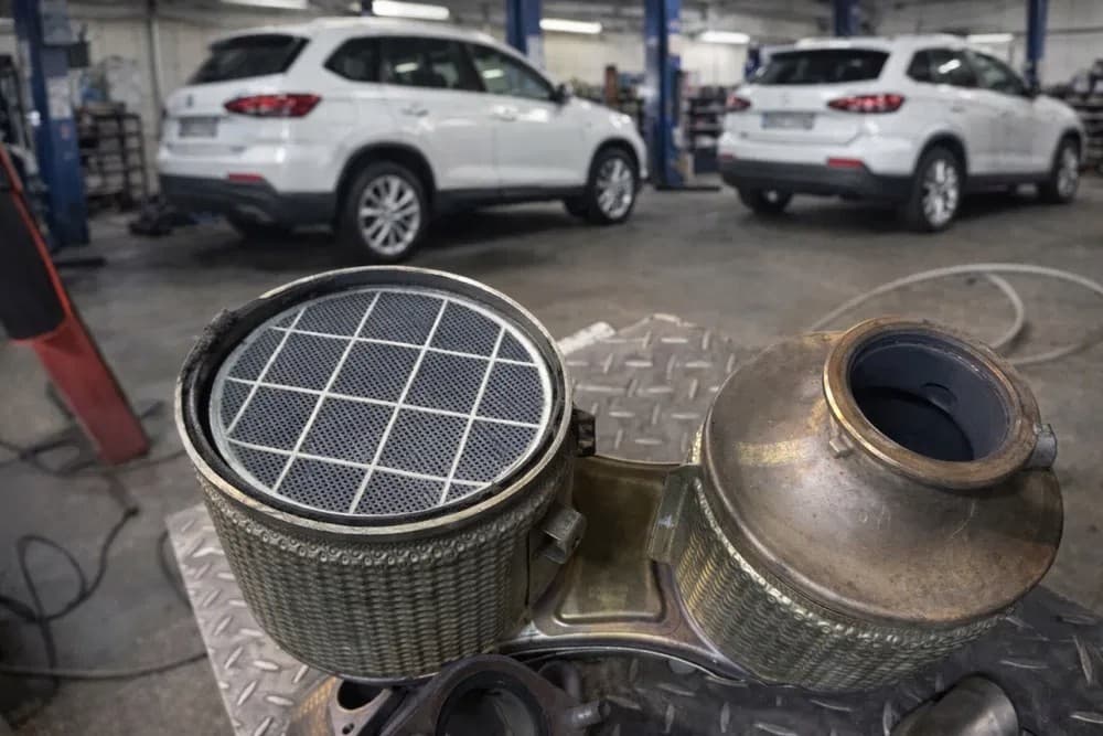 Nuevo Filtro DPF para Hyundai / Kia 1.6 CRDI 4